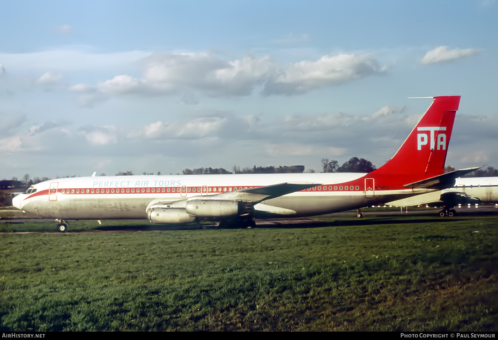 Aircraft Photo of N714FC | Boeing 707-321 | Perfect Air Tours | AirHistory.net #556390