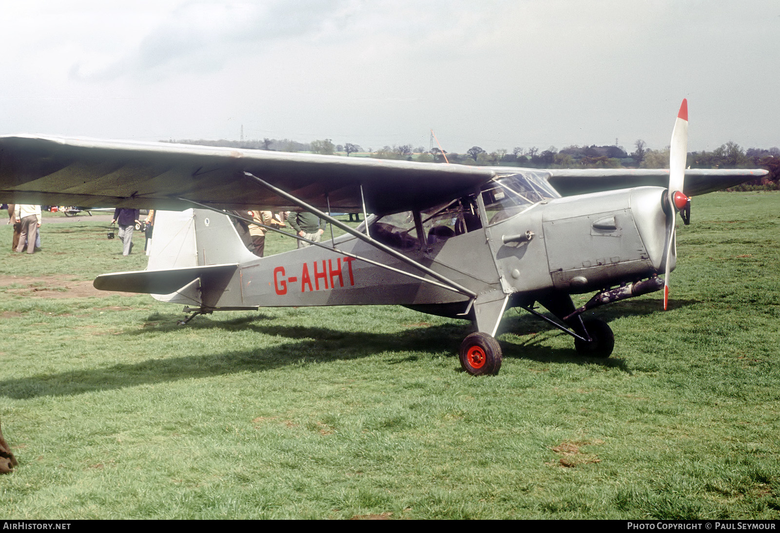 Aircraft Photo of G-AHHT | Auster J-1N Alpha | AirHistory.net #556392