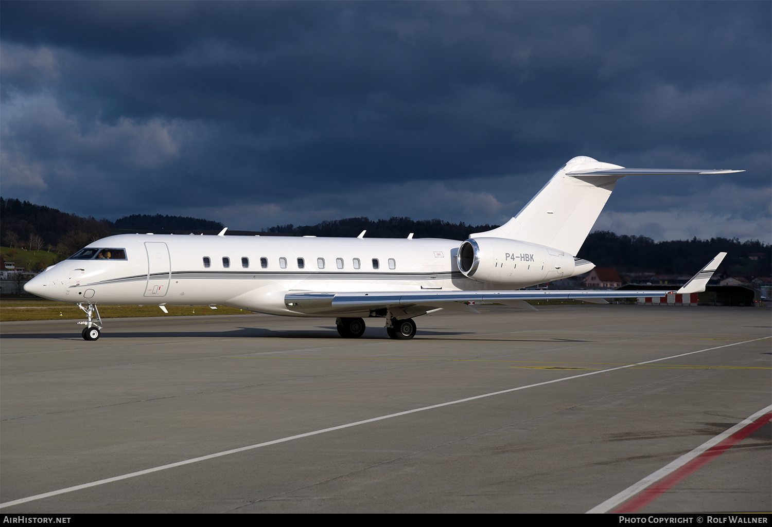 Aircraft Photo of P4-HBK | Bombardier Global 5000 (BD-700-1A11) | AirHistory.net #556393