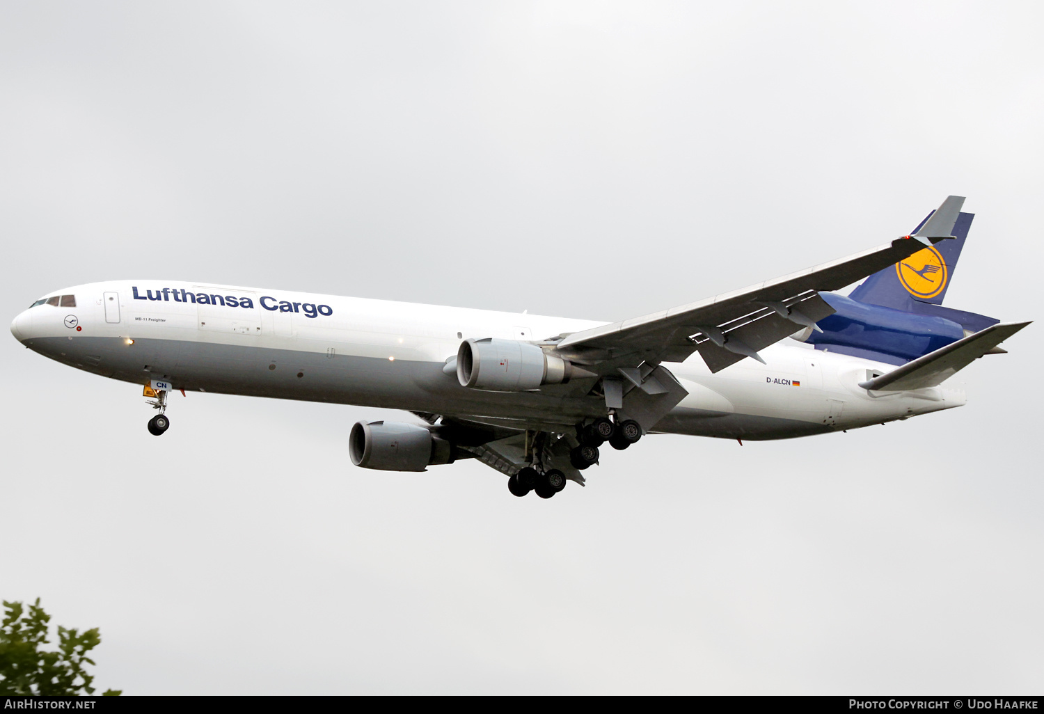 Aircraft Photo of D-ALCN | McDonnell Douglas MD-11F | Lufthansa Cargo | AirHistory.net #556394