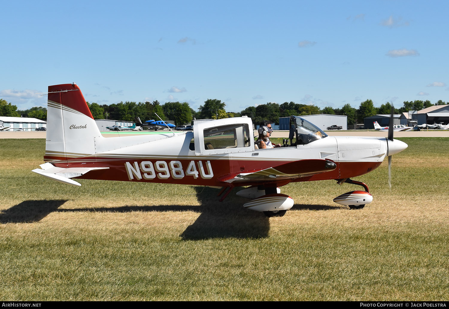 Aircraft Photo of N9984U | Grumman American AA-5A Cheetah | AirHistory.net #556398