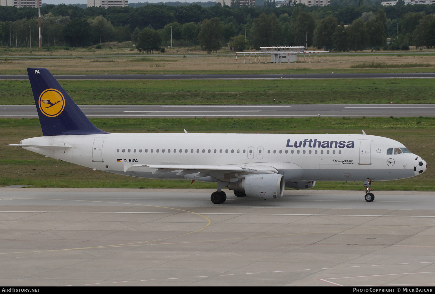 Aircraft Photo of D-AIPA | Airbus A320-211 | Lufthansa | AirHistory.net #556403