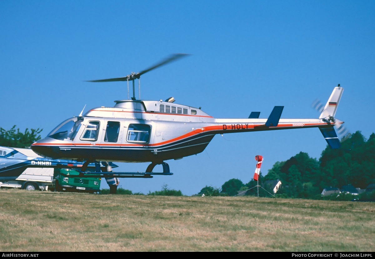 Aircraft Photo of D-HOLY | Bell 206L-4 LongRanger IV | AirHistory.net #556405