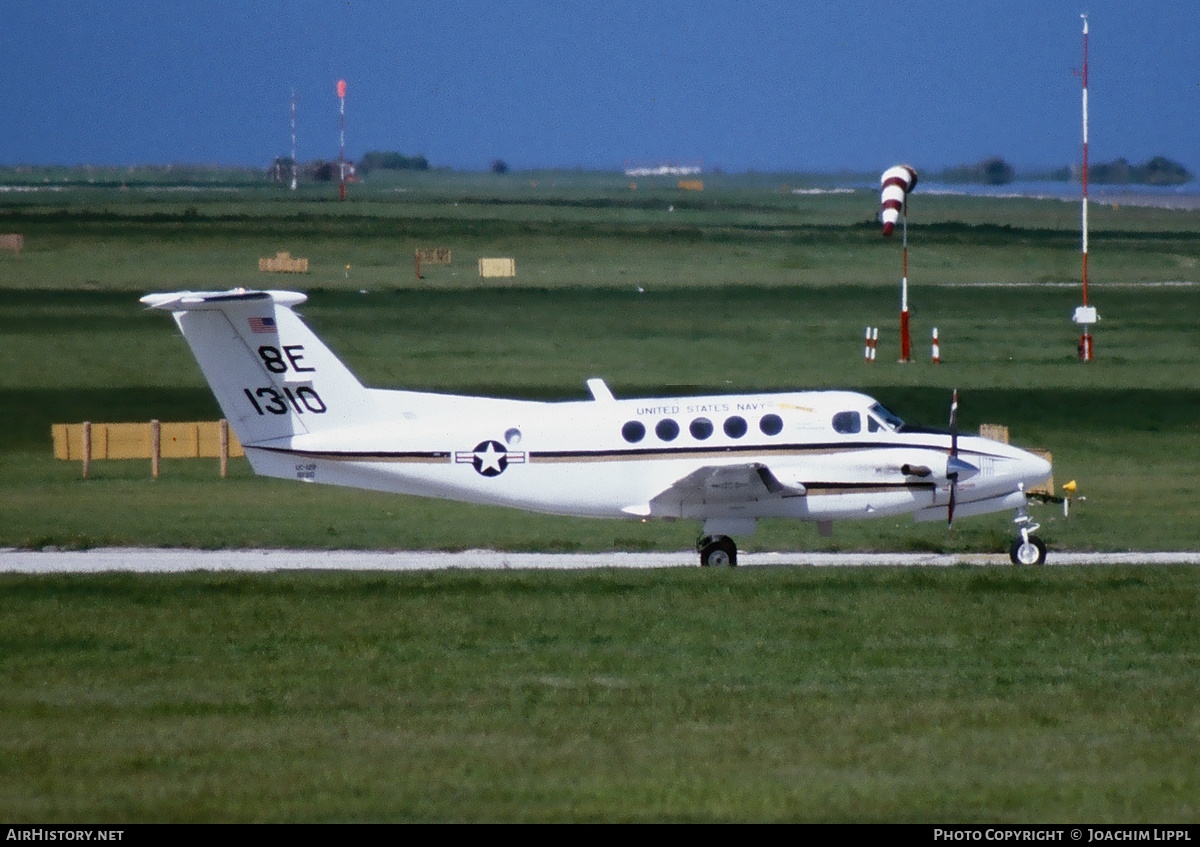 Aircraft Photo of 161310 / 1310 | Beech TC-12B Super King Air (A200C) | USA - Navy | AirHistory.net #556407