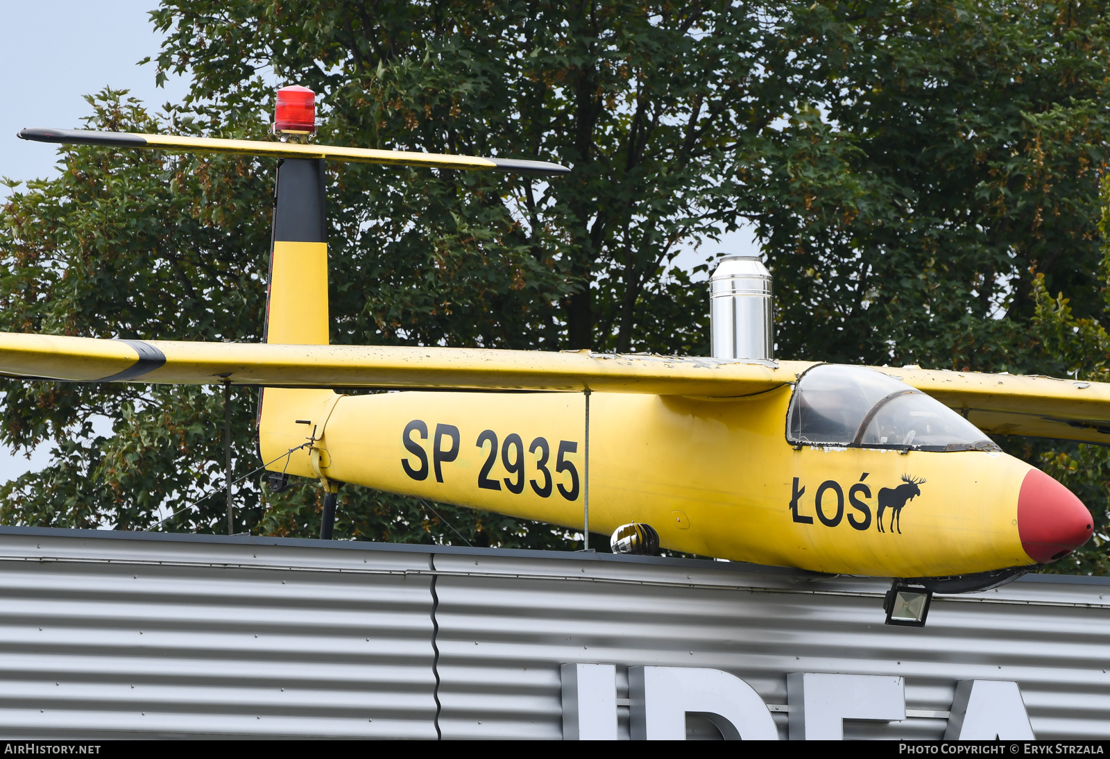 Aircraft Photo of SP-2935 | PZL-Bielsko SZD-30 Pirat | AirHistory.net #556409