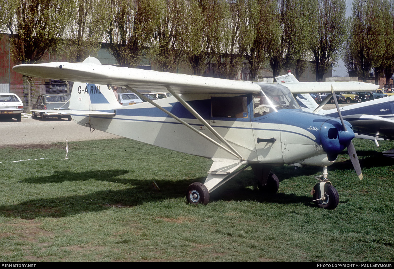 Aircraft Photo of G-ARNL | Piper PA-22-108 Colt | AirHistory.net #556411