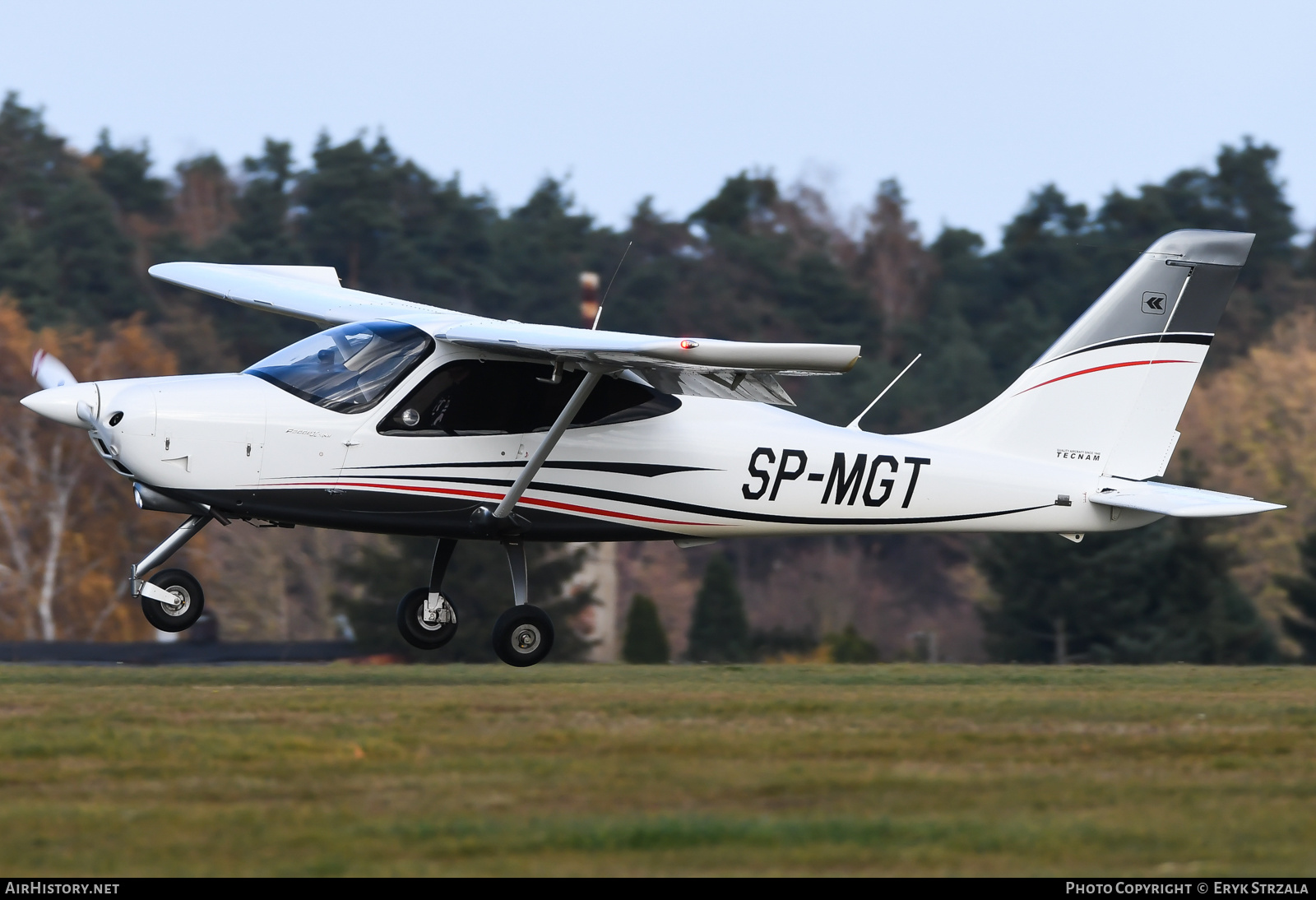 Aircraft Photo of SP-MGT | Tecnam P-2008JC Mk.II | AirHistory.net #556414