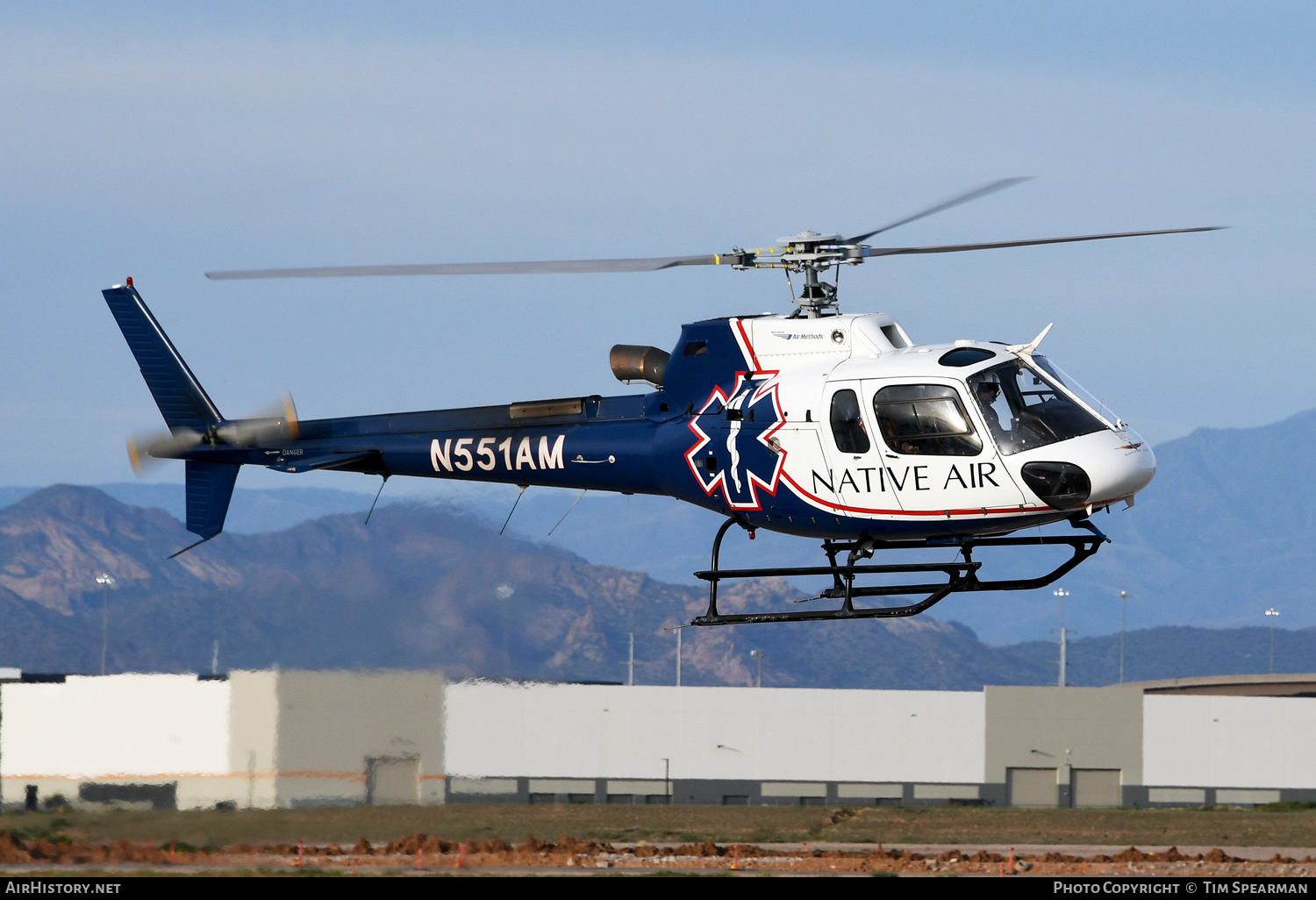 Aircraft Photo of N551AM | Aerospatiale AS-350B Squirrel | Native Air | AirHistory.net #556417