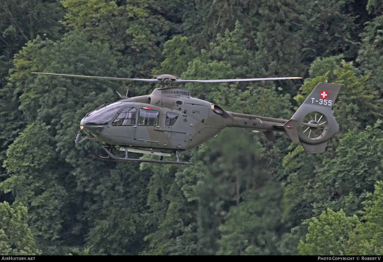 Aircraft Photo of T-355 | Eurocopter TH05 (EC-635P-2+) | Switzerland - Air Force | AirHistory.net #556418