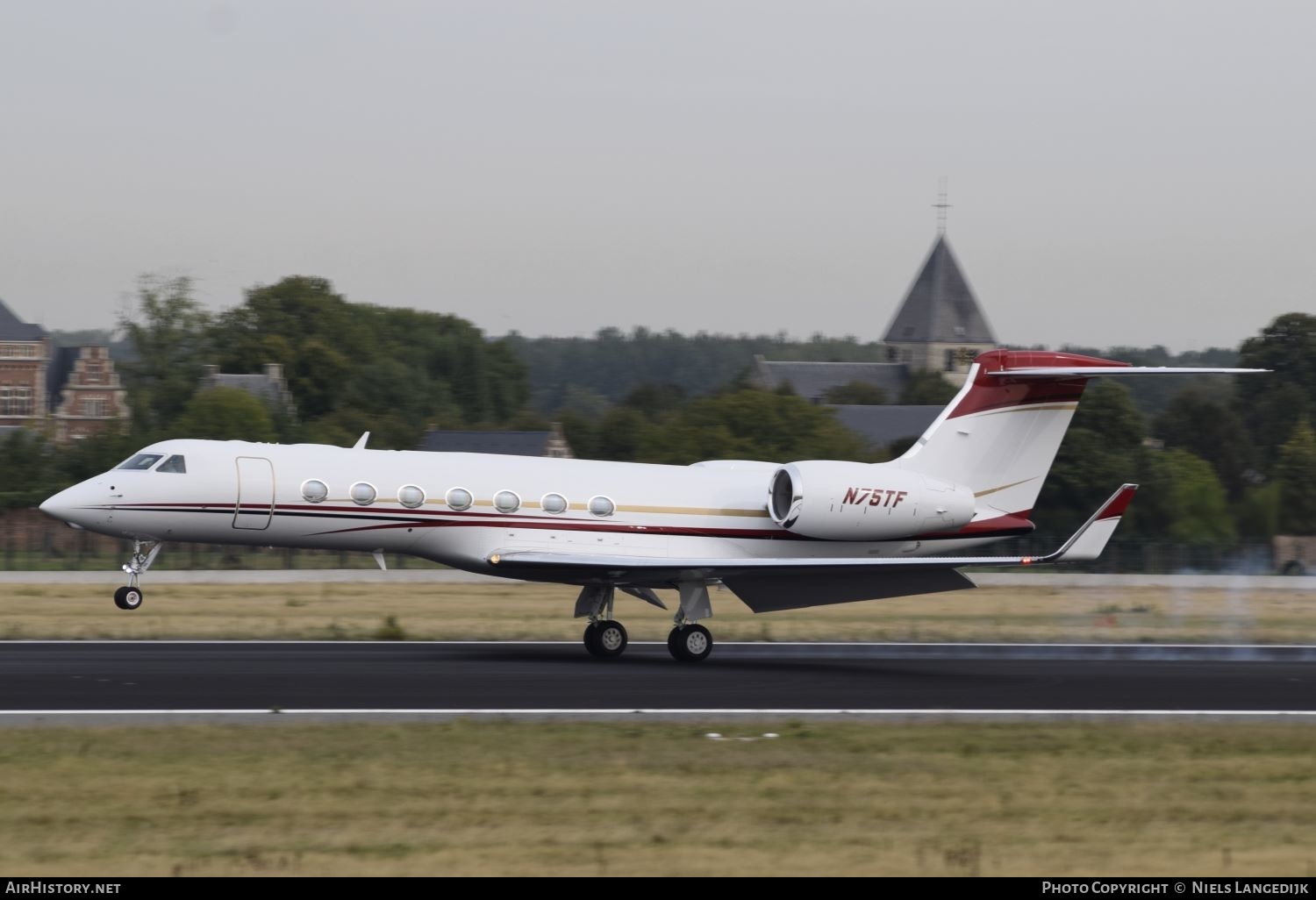 Aircraft Photo of N75TF | Gulfstream Aerospace G-V-SP Gulfstream G550 | AirHistory.net #556420
