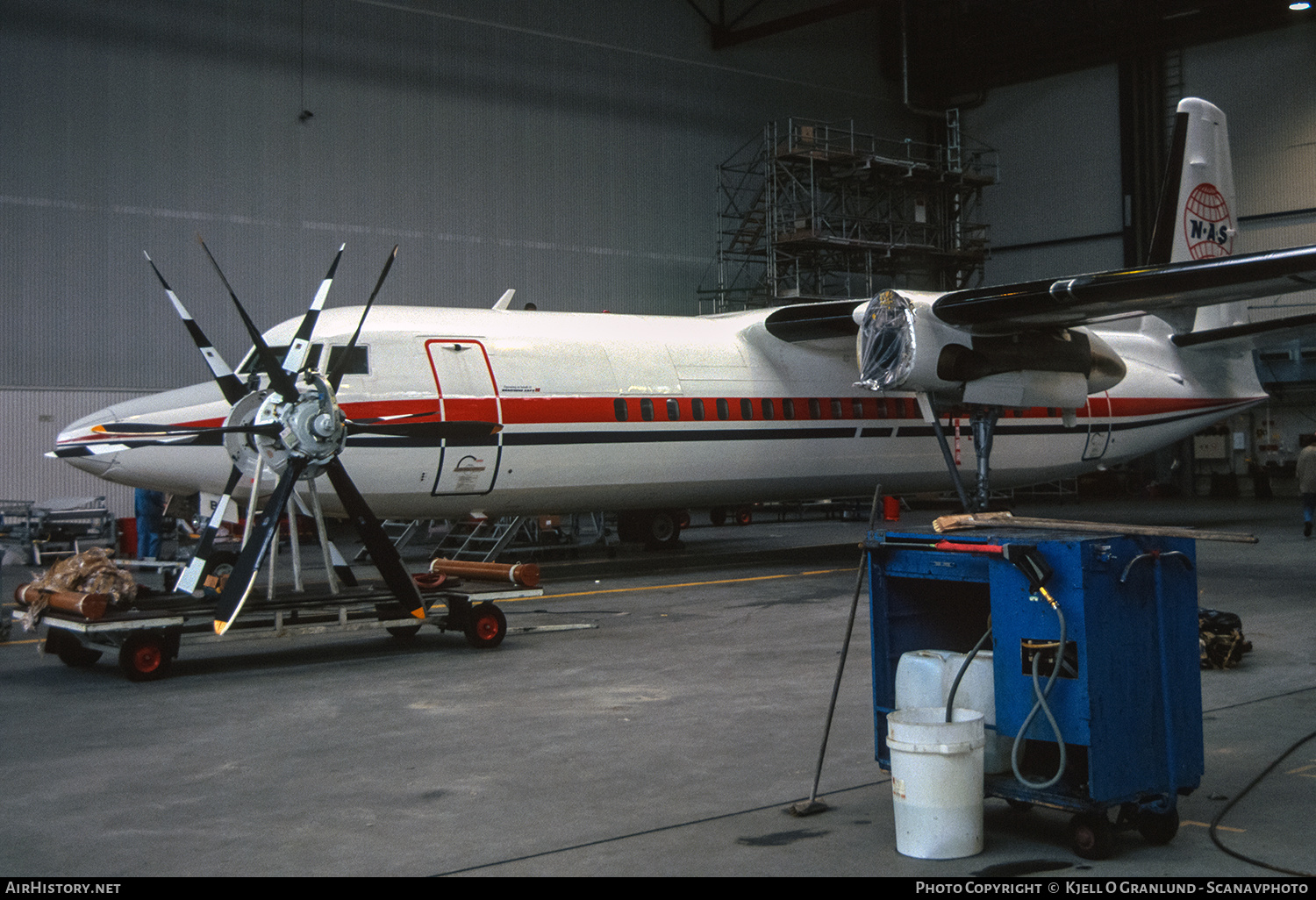 Aircraft Photo of LN-BBC | Fokker 50 | Norwegian Air Shuttle - NAS | AirHistory.net #556421