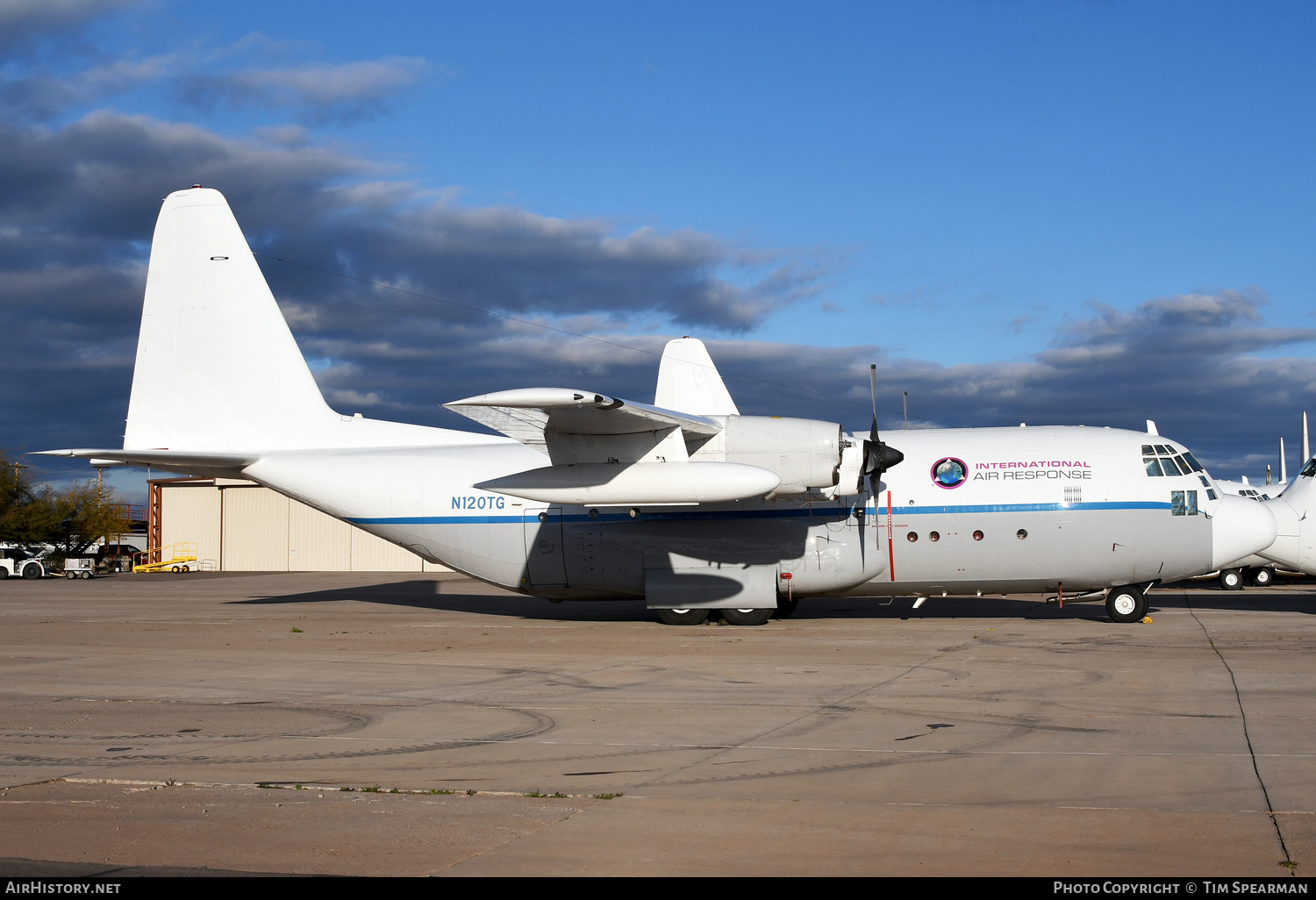 Aircraft Photo of N120TG | Lockheed C-130A Hercules (L-182) | International Air Response | AirHistory.net #556422