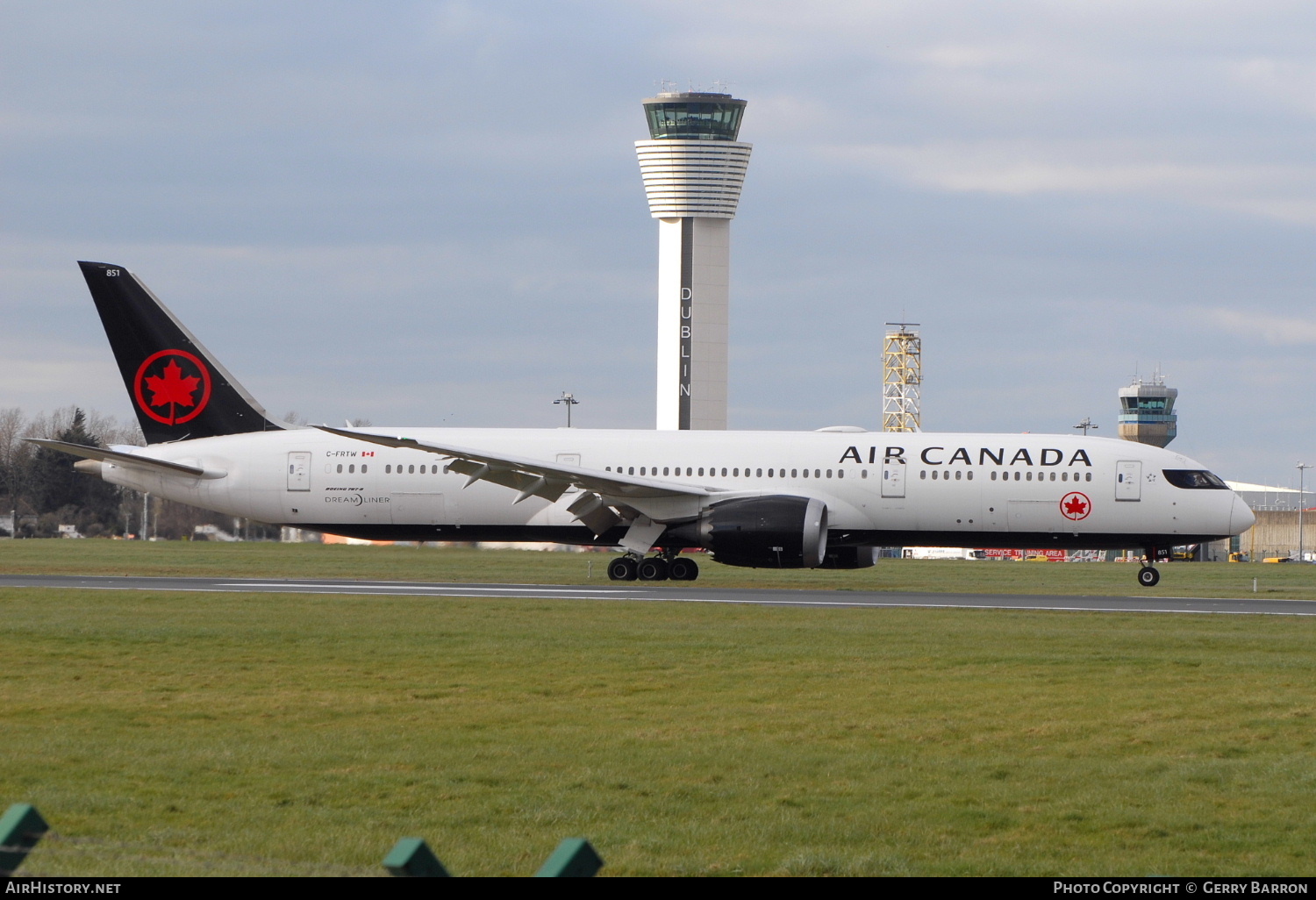 Aircraft Photo of C-FRTW | Boeing 787-9 Dreamliner | Air Canada | AirHistory.net #556424