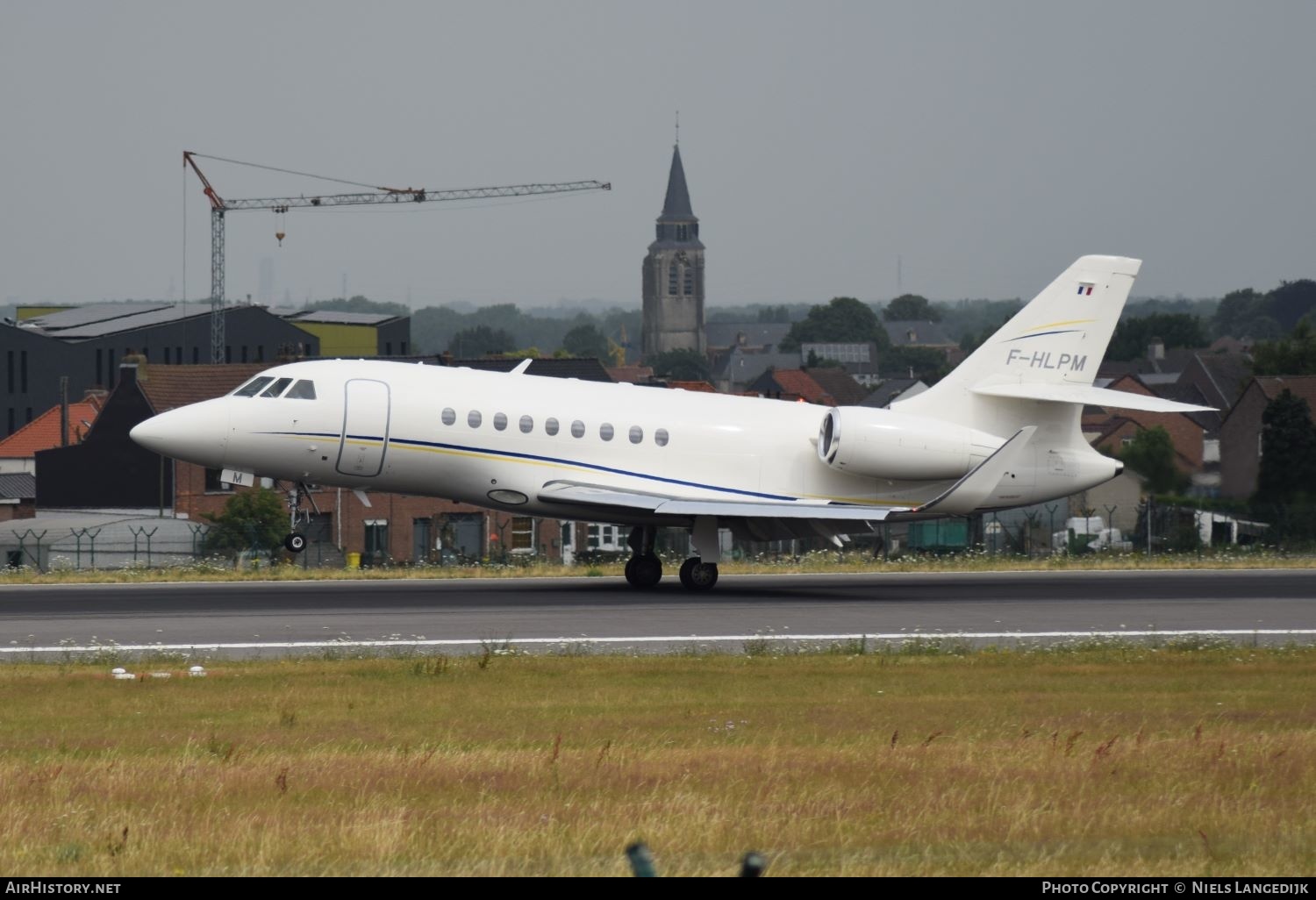 Aircraft Photo of F-HLPM | Dassault Falcon 2000LX | AirHistory.net #556427