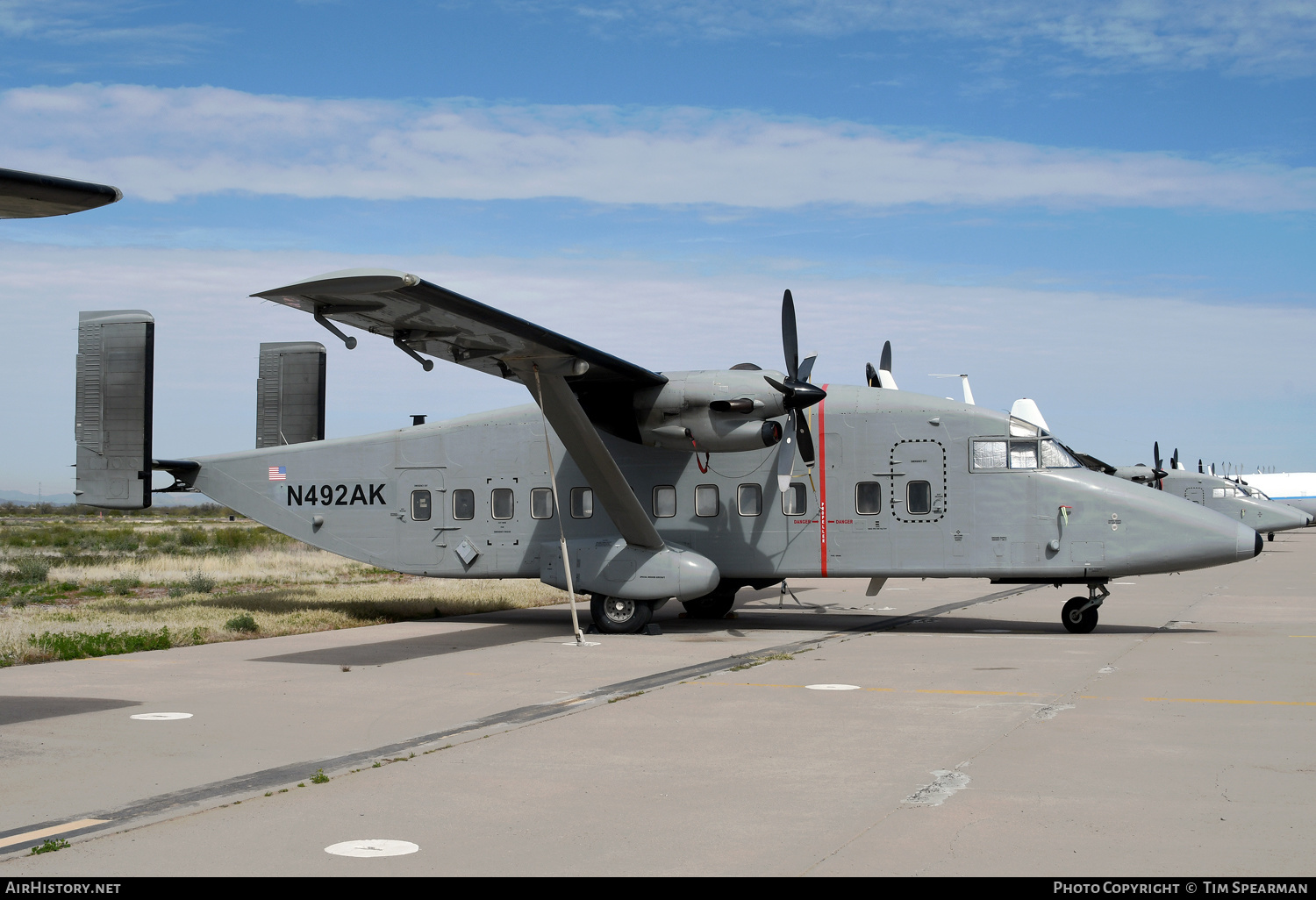 Aircraft Photo of N492AK | Short C-23C Sherpa (360) | AirHistory.net #556431