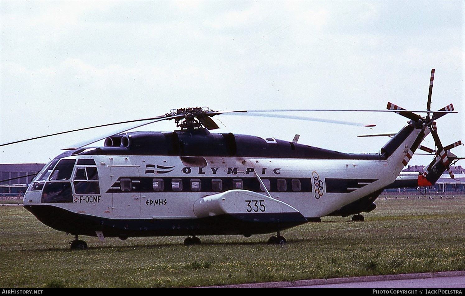 Aircraft Photo of F-OCMF | Sud SA-321F Super Frelon | Olympic | AirHistory.net #556434