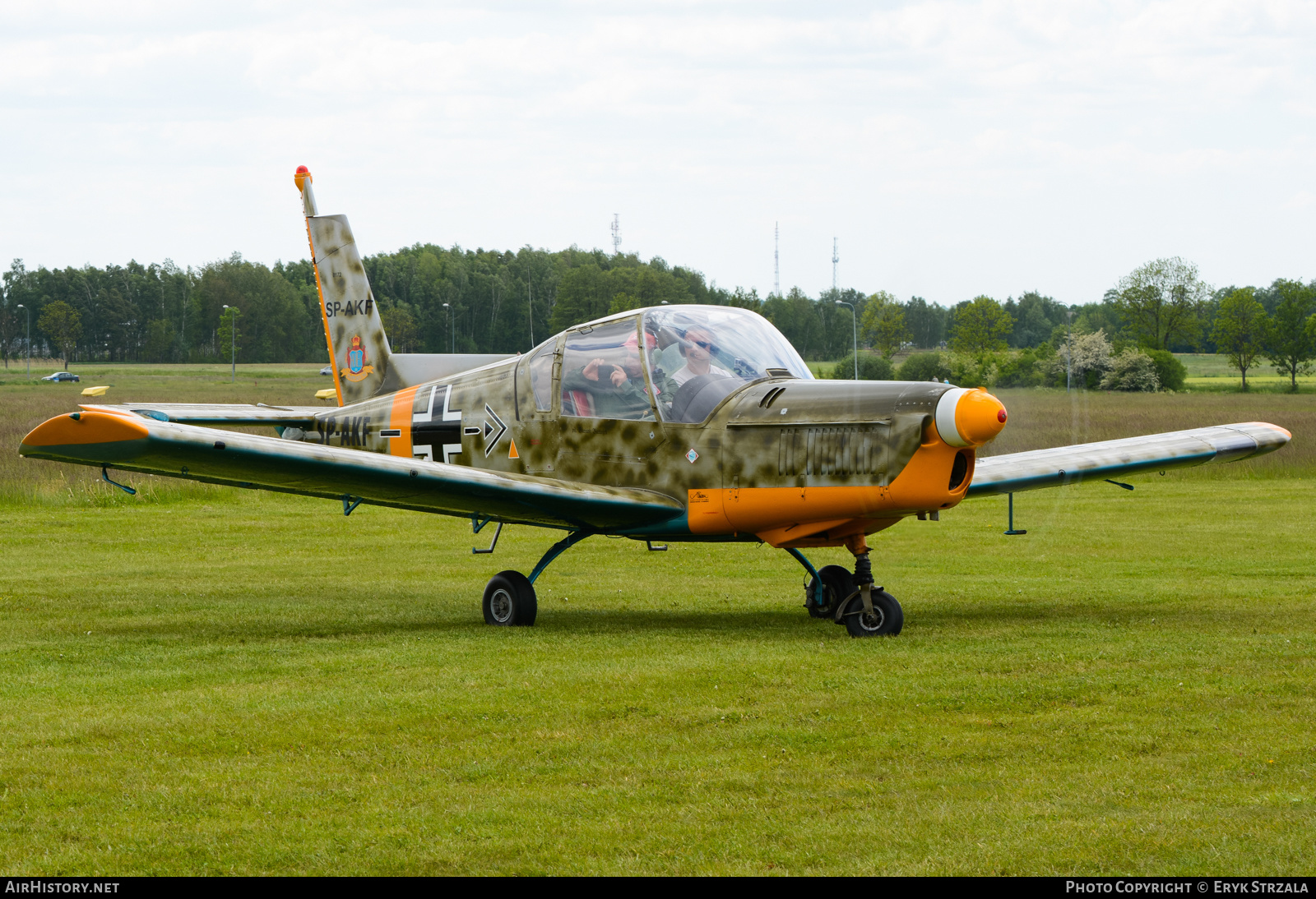 Aircraft Photo of SP-AKF | Zlin Z-42M | Germany - Air Force | AirHistory.net #556437