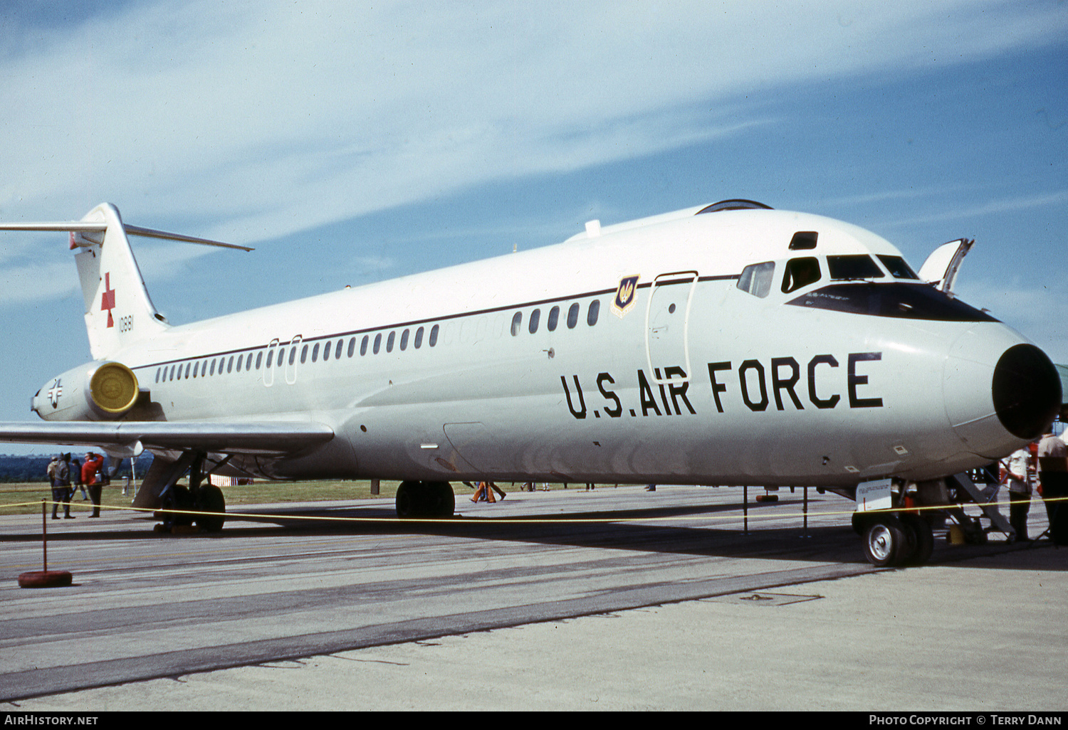 Aircraft Photo of 71-0881 / 10881 | McDonnell Douglas C-9A Nightingale (DC-9-32CF) | USA - Air Force | AirHistory.net #556438