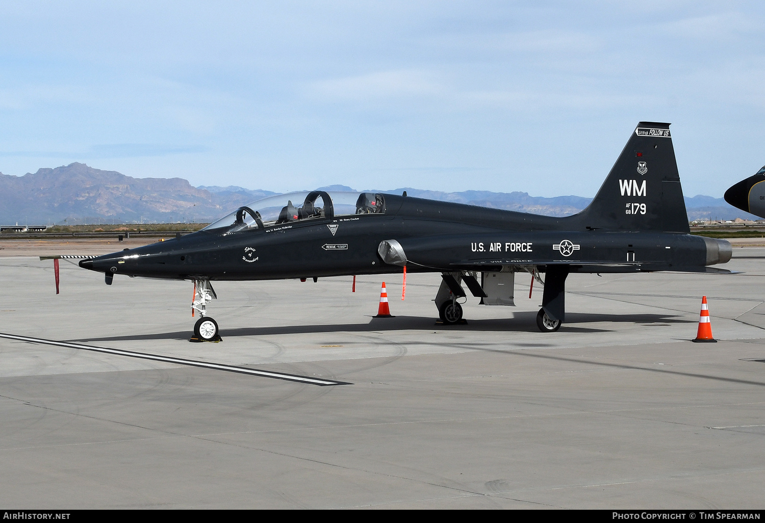 Aircraft Photo of 68-8179 / 68179 | Northrop T-38A Talon | USA - Air Force | AirHistory.net #556439