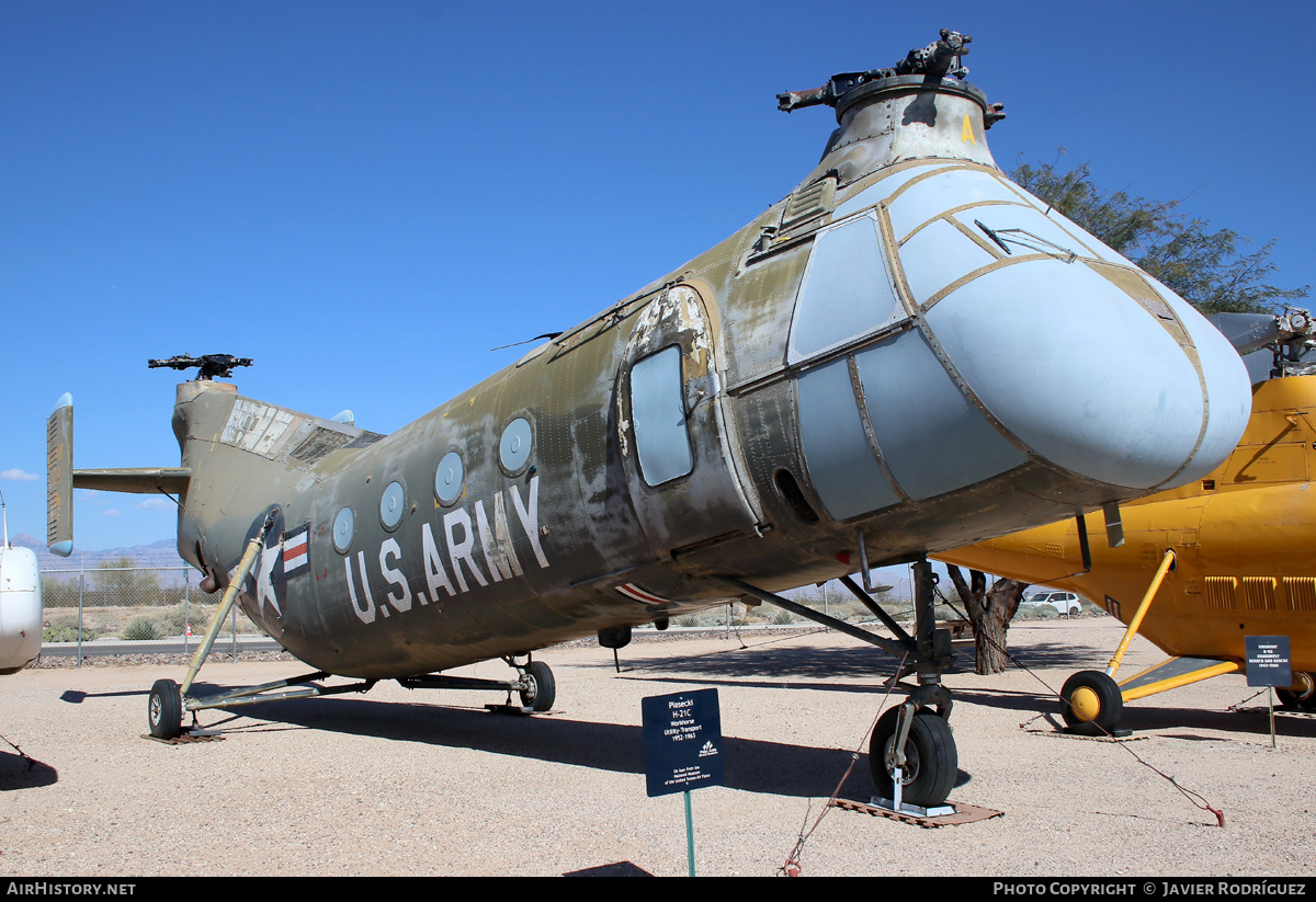 Aircraft Photo of 56-2159 / 62159 | Vertol H-21C Shawnee | USA - Army | AirHistory.net #556442