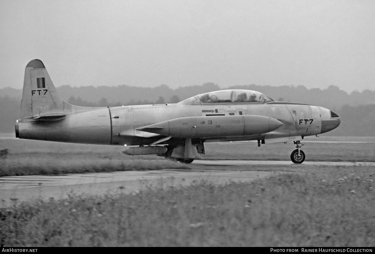 Aircraft Photo of FT-7 / 51-4233 | Lockheed T-33A | AirHistory.net #556449