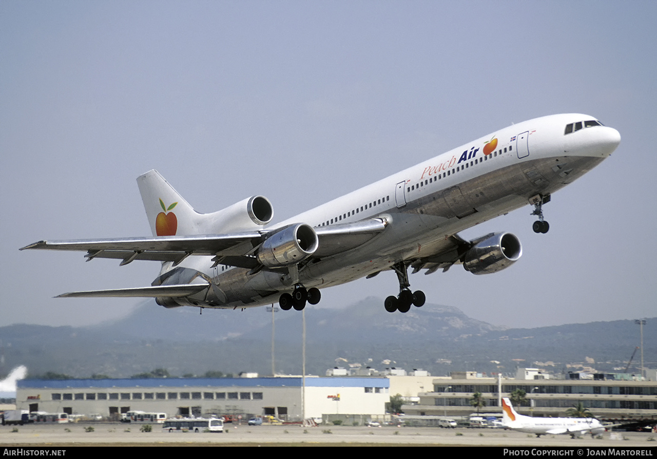 Aircraft Photo of TF-ABE | Lockheed L-1011-385-1 TriStar 1 | Peach Air | AirHistory.net #556451