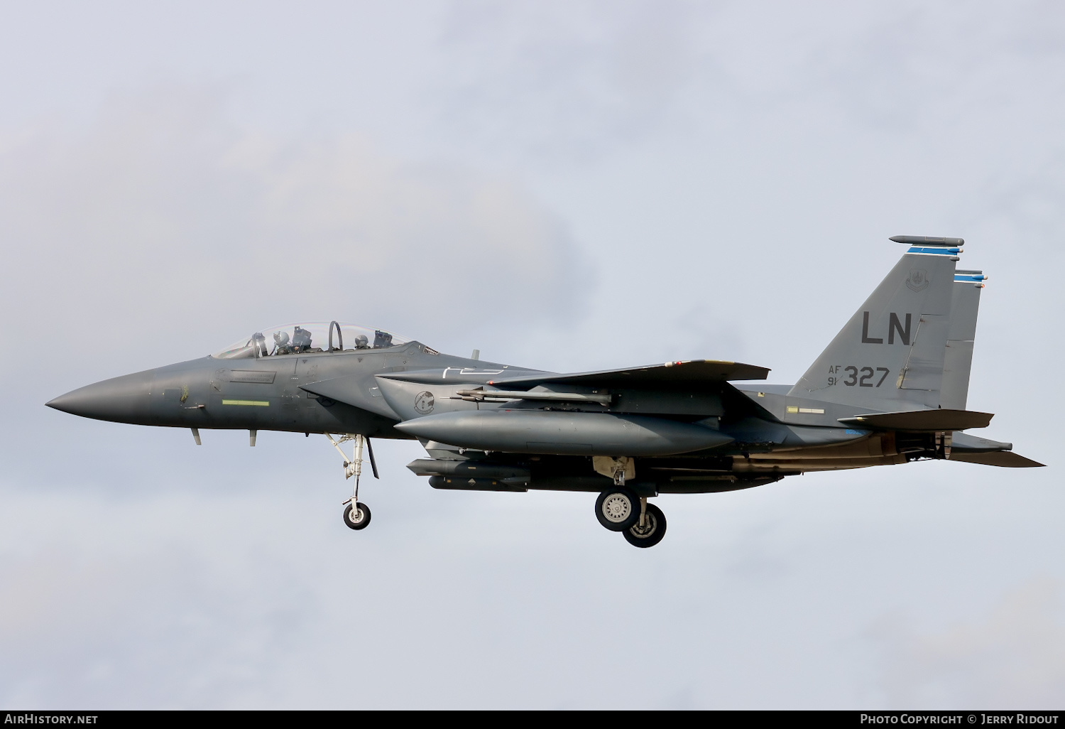 Aircraft Photo of 91-0327 / AF91-327 | McDonnell Douglas F-15E Strike Eagle | USA - Air Force | AirHistory.net #556454