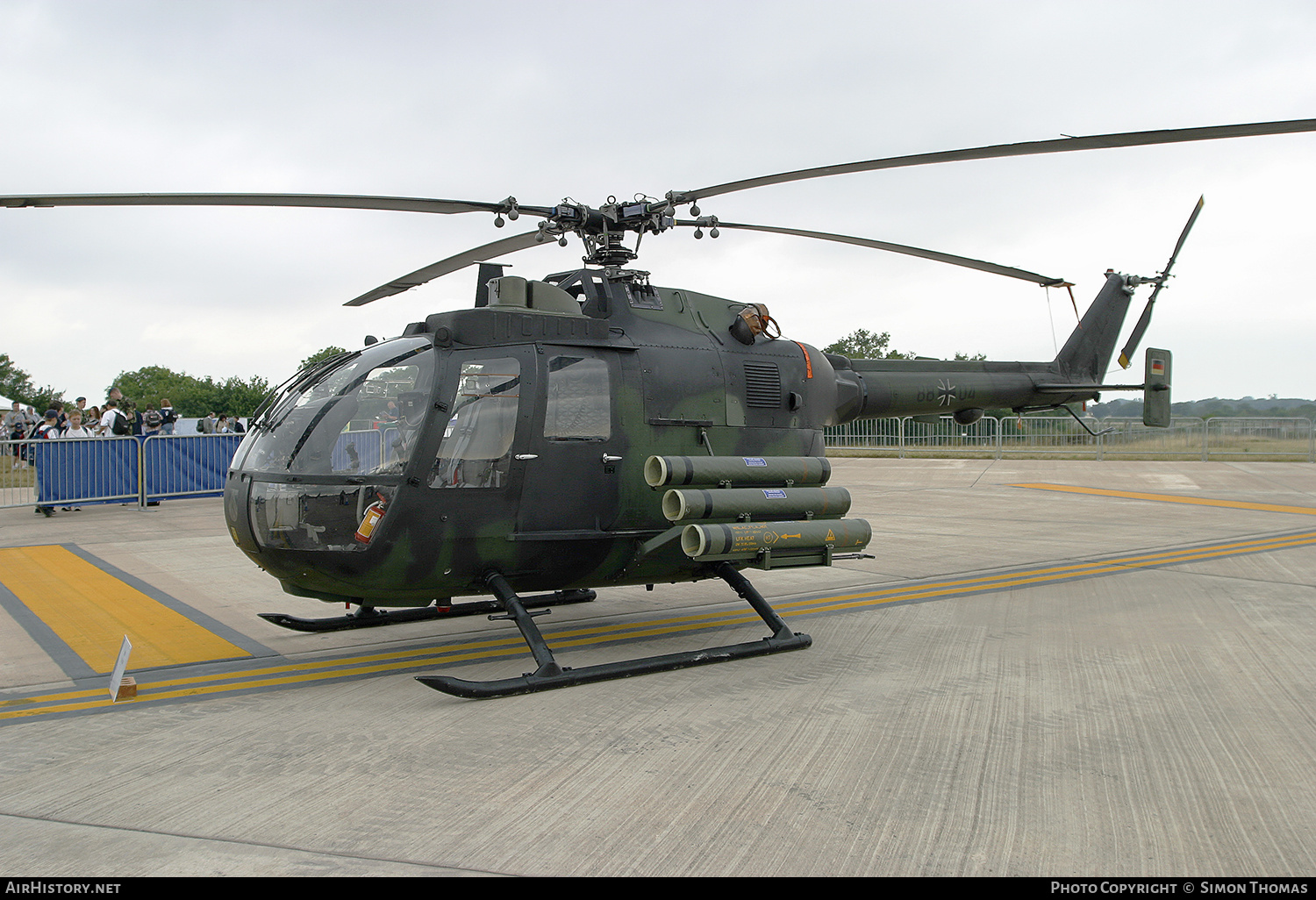 Aircraft Photo of 8804 | MBB BO-105P (PAH-1A1) | AirHistory.net #556456