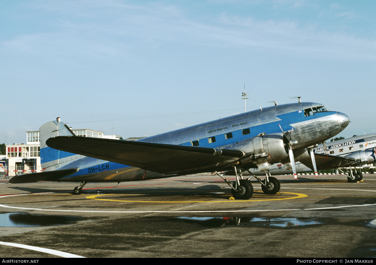 Aircraft Photo of OH-LCH | Douglas DC-3(CF) | Airveteran | AirHistory.net #556457
