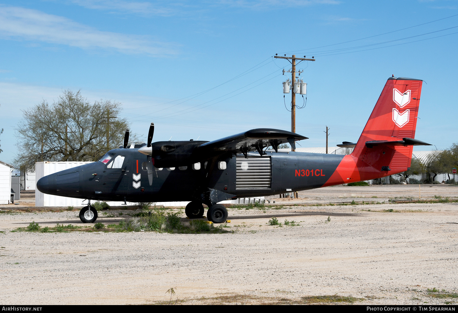 Aircraft Photo of N301CL | De Havilland Canada DHC-6-200 Twin Otter | AirHistory.net #556470