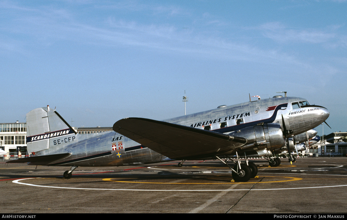Aircraft Photo of SE-CFP | Douglas C-47A Skytrain | Scandinavian Airlines System - SAS | AirHistory.net #556473