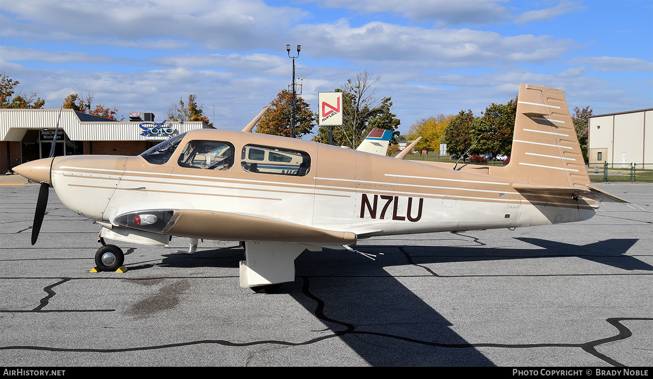 Aircraft Photo of N7LU | Mooney M-20J | AirHistory.net #556475
