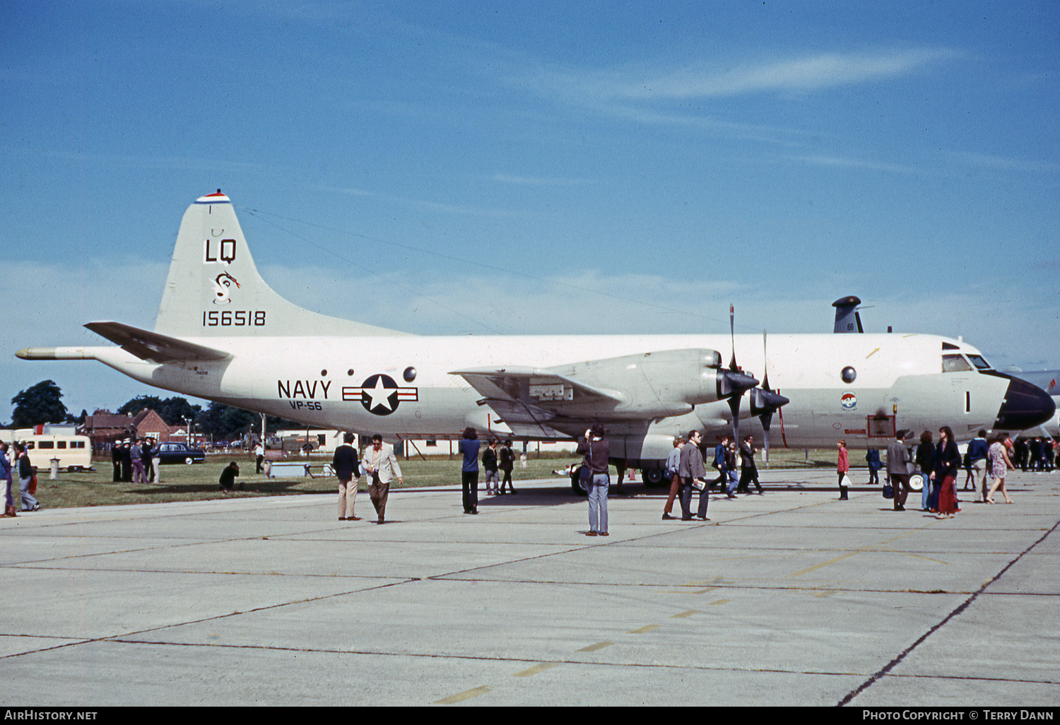 Aircraft Photo of 156518 | Lockheed P-3C Orion | USA - Navy | AirHistory.net #556476