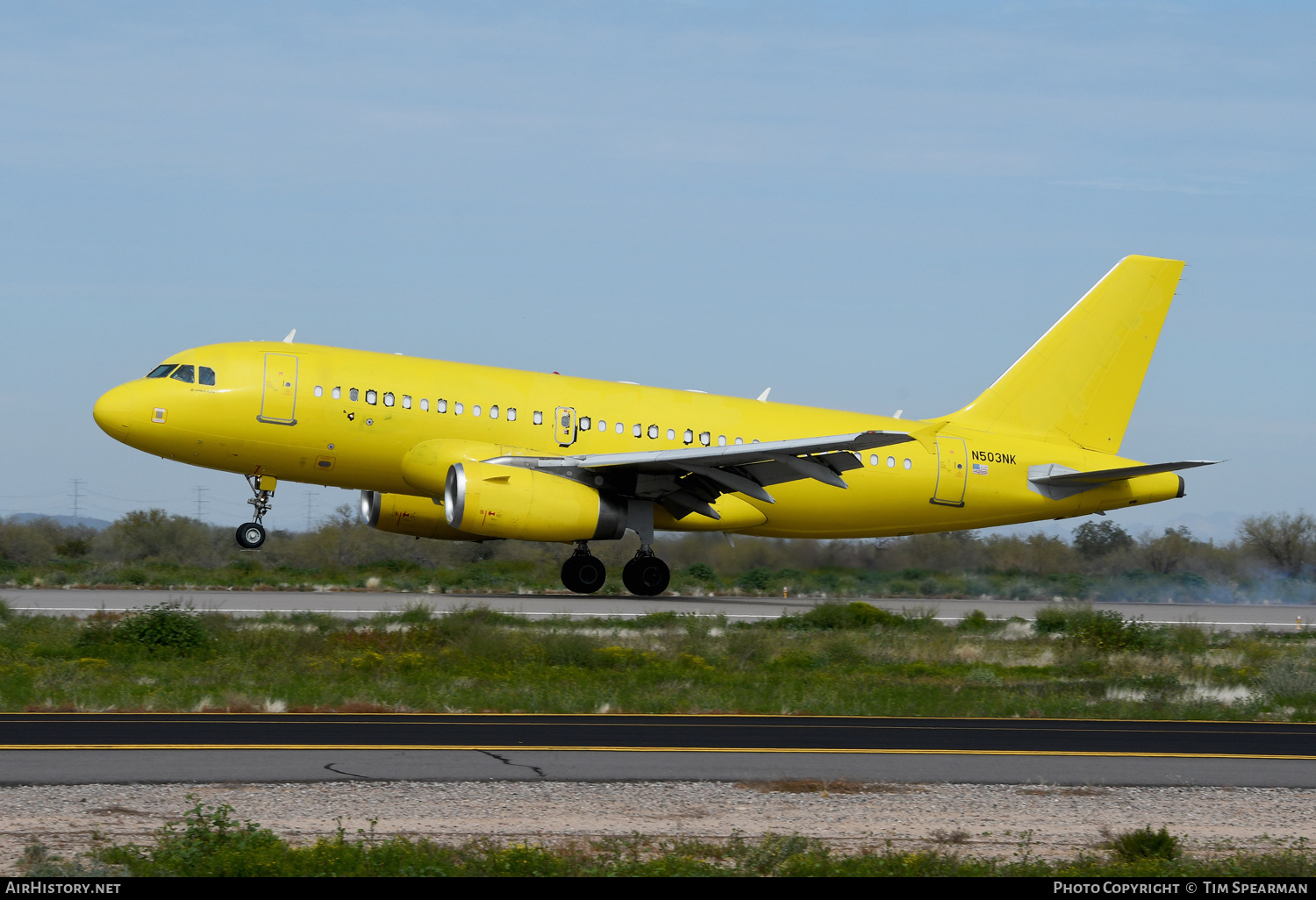 Aircraft Photo of N503NK | Airbus A319-132 | AirHistory.net #556478