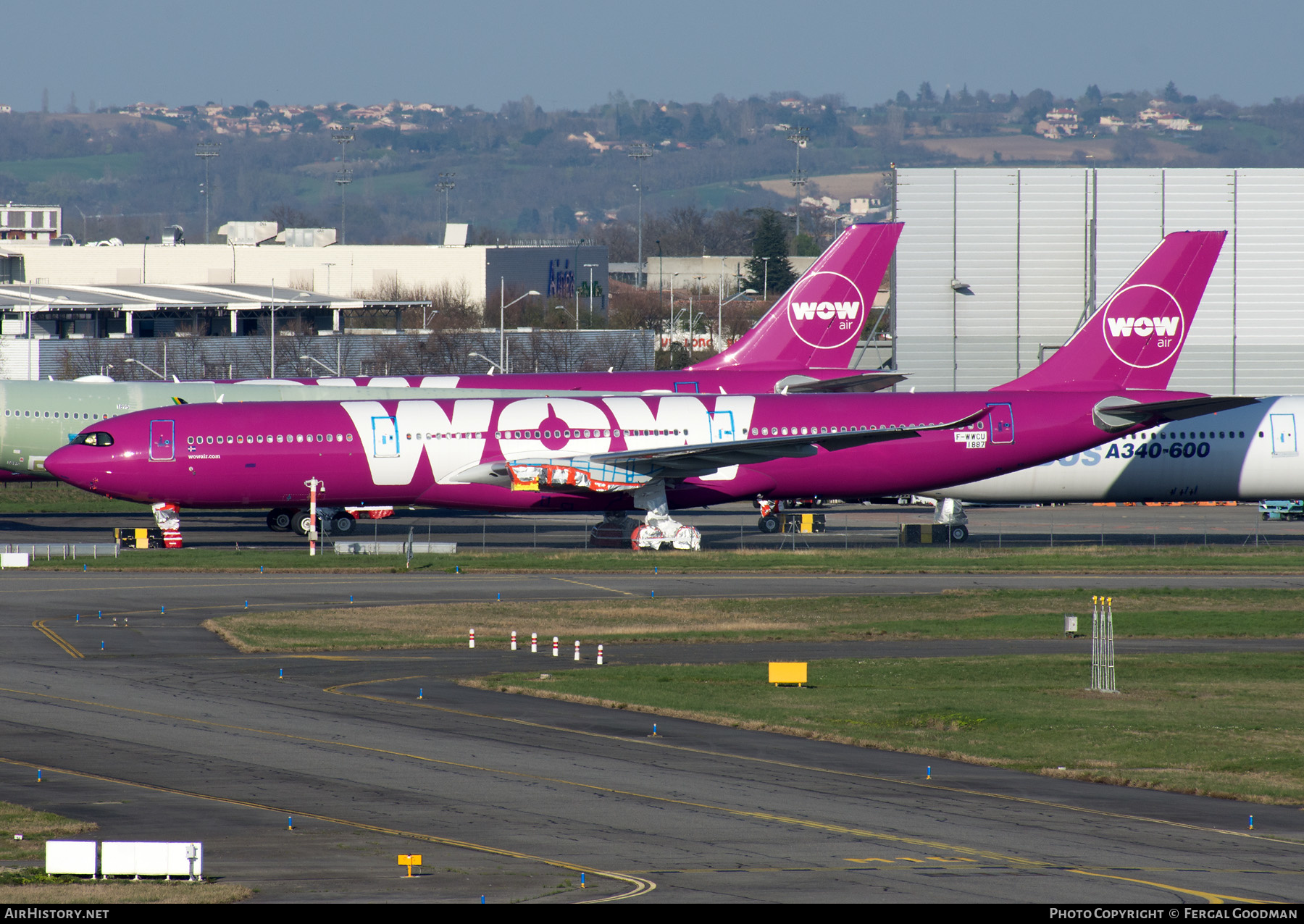 Aircraft Photo of F-WWCU | Airbus A330-941N | WOW Air | AirHistory.net #556481