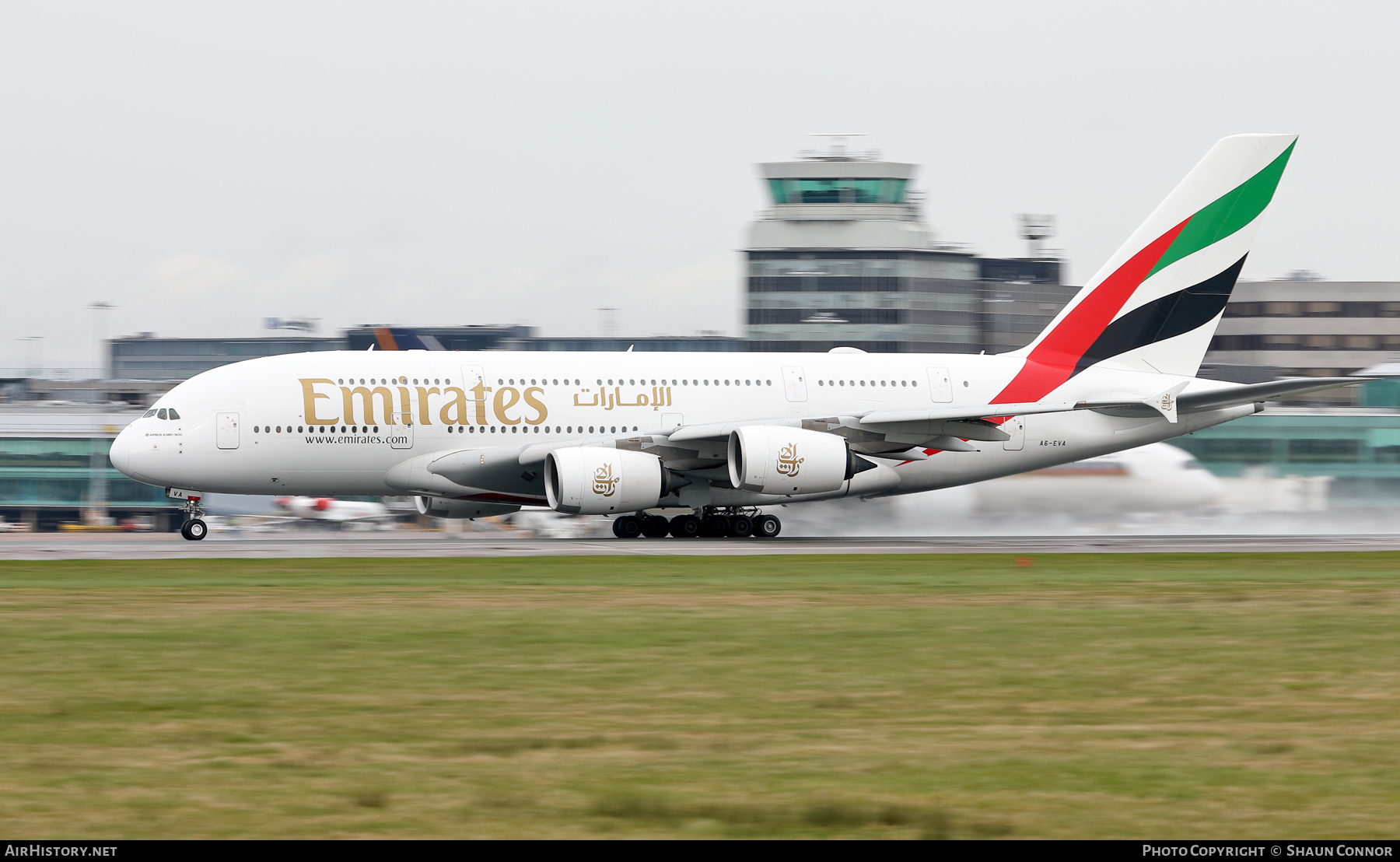 Aircraft Photo of A6-EVA | Airbus A380-842 | Emirates | AirHistory.net #556483