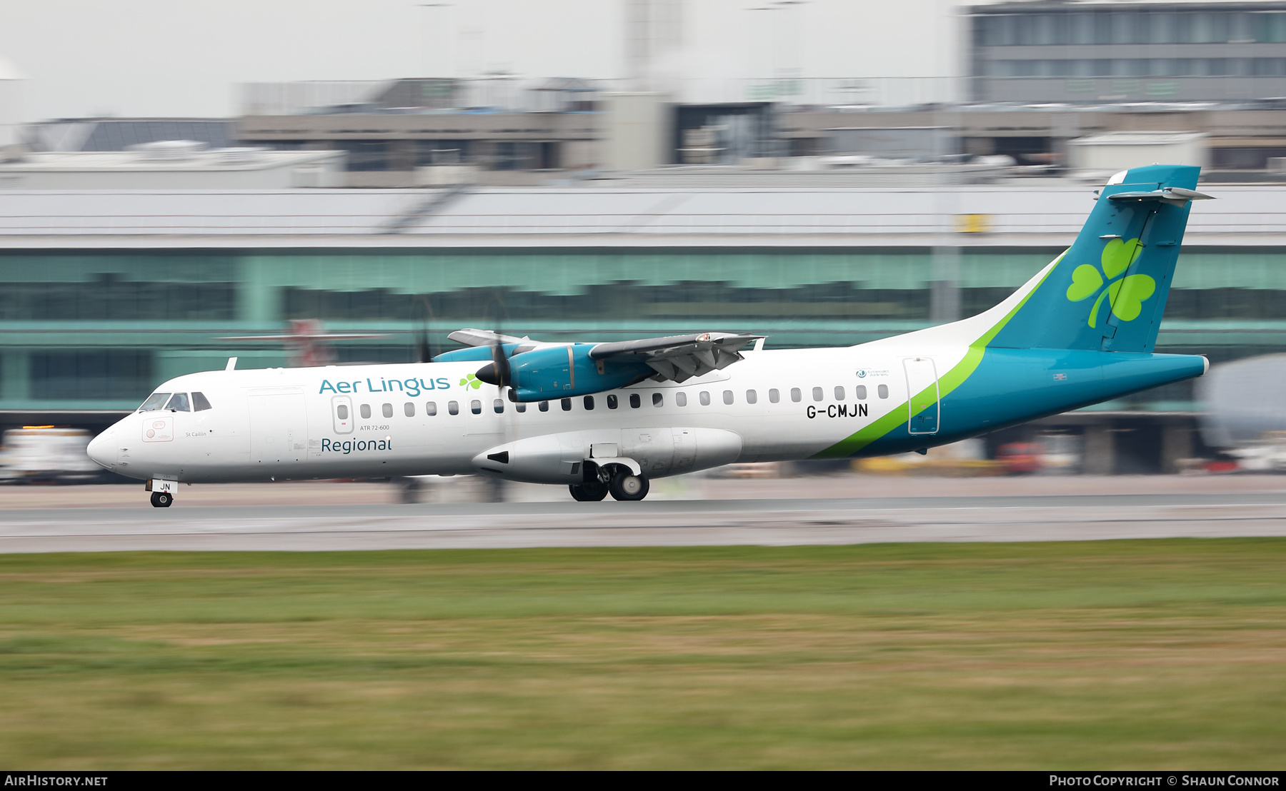 Aircraft Photo of G-CMJN | ATR ATR-72-600 (ATR-72-212A) | Aer Lingus Regional | AirHistory.net #556490