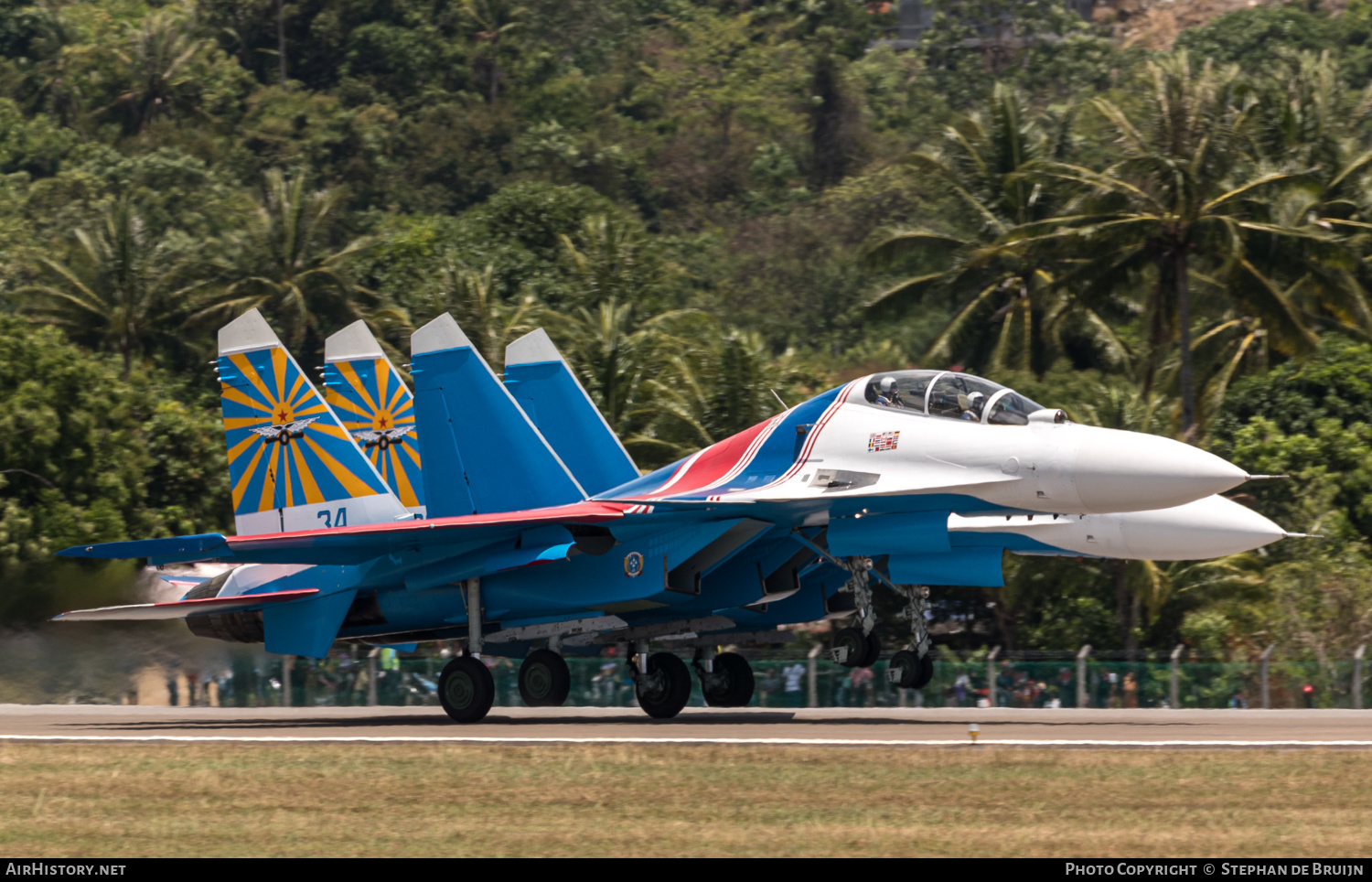 Aircraft Photo of RF-81705 | Sukhoi Su-30SM | Russia - Air Force | AirHistory.net #556492