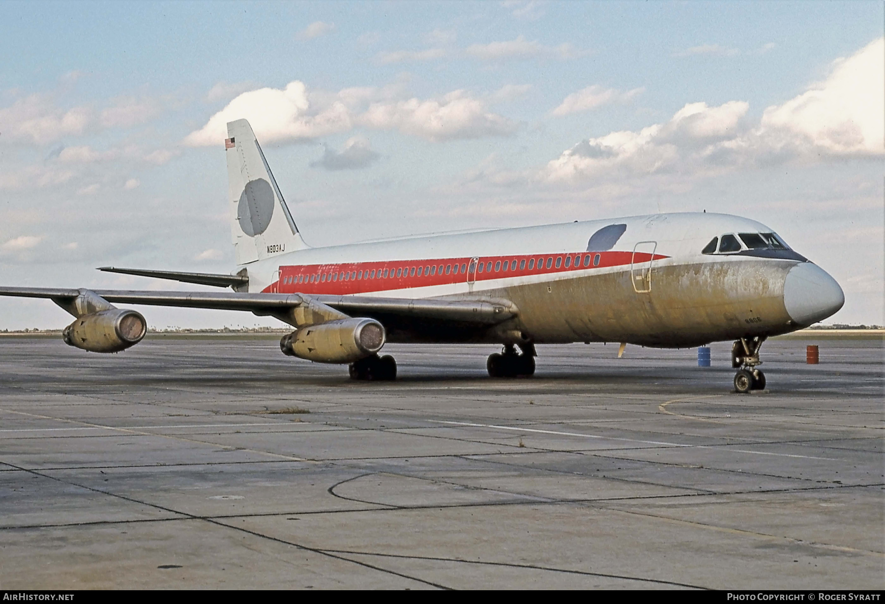 Aircraft Photo of N803AJ | Convair 880 (22-1) | AirHistory.net #556493
