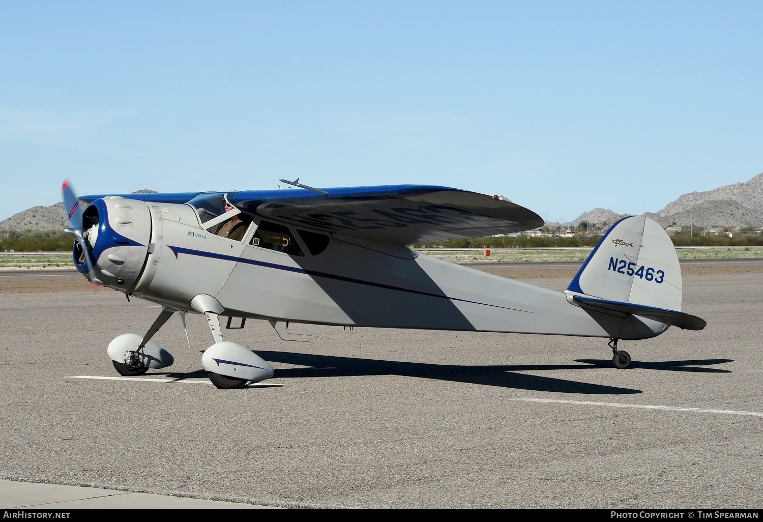 Aircraft Photo of N25463 | Cessna165 | AirHistory.net #556495