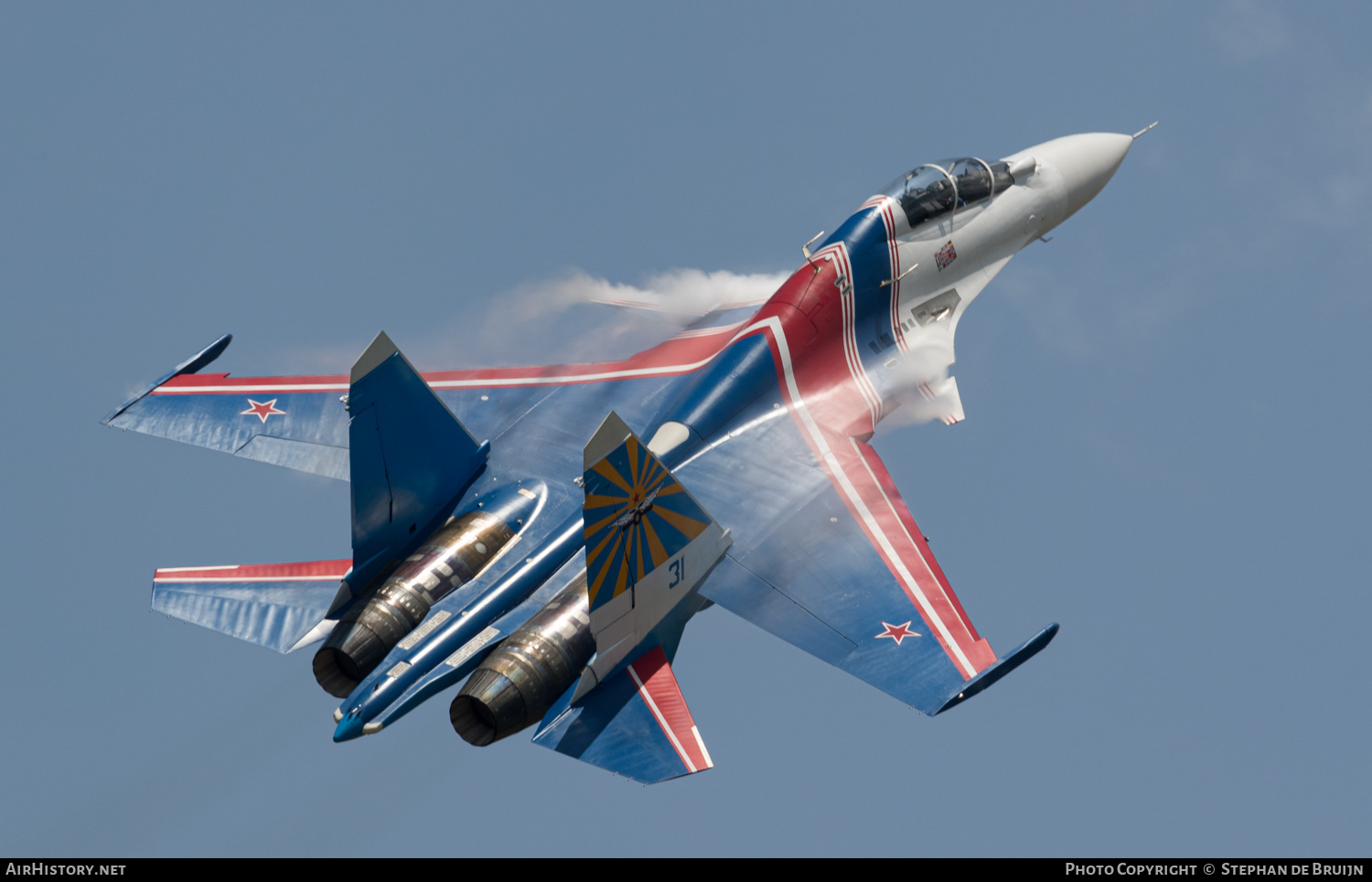 Aircraft Photo of RF-81702 | Sukhoi Su-30SM | Russia - Air Force | AirHistory.net #556496