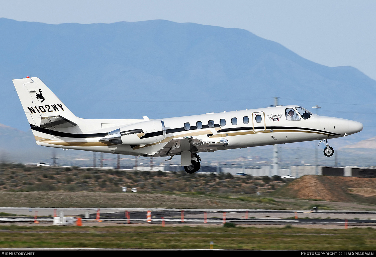 Aircraft Photo of N102WY | Cessna 560 Citation Encore | State of Wyoming | AirHistory.net #556497