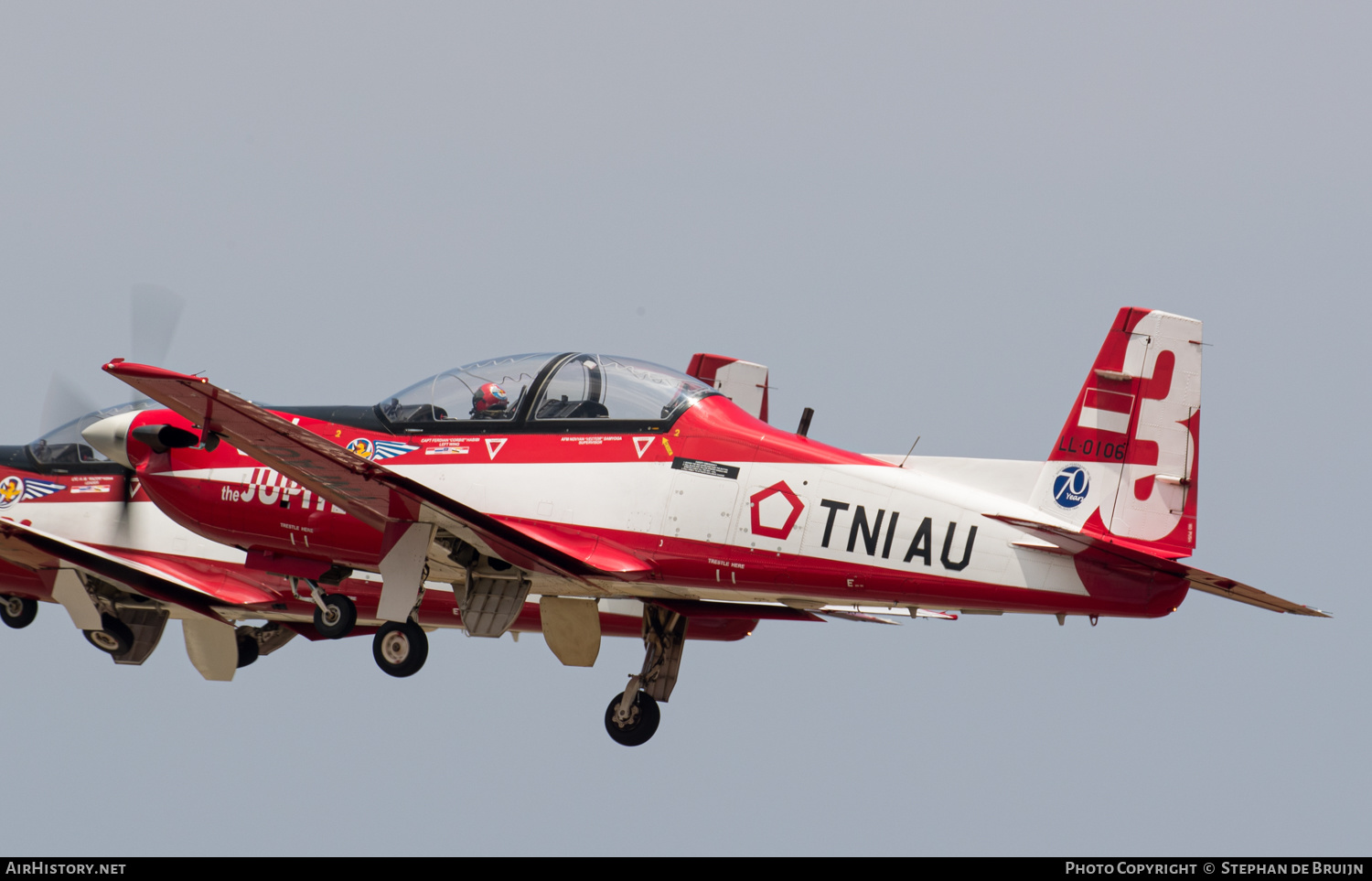 Aircraft Photo of LL-0106 / 3 | Korea Aerospace KT-1B Woong-Bee | Indonesia - Air Force | AirHistory.net #556498