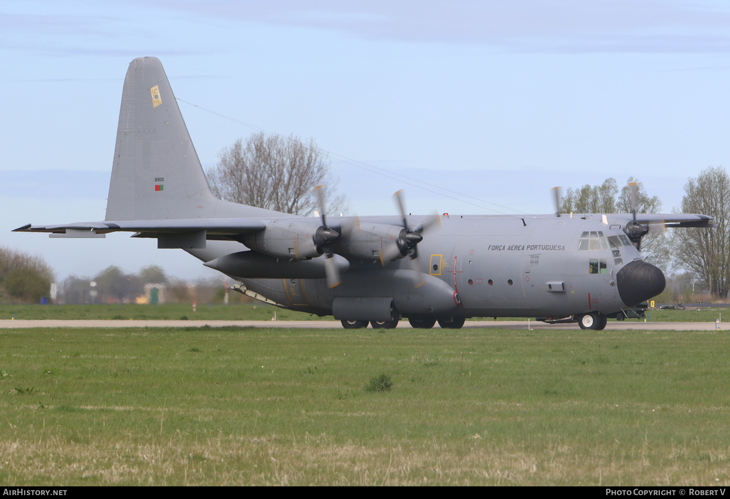 Aircraft Photo of 16805 | Lockheed C-130H Hercules | Portugal - Air Force | AirHistory.net #556502