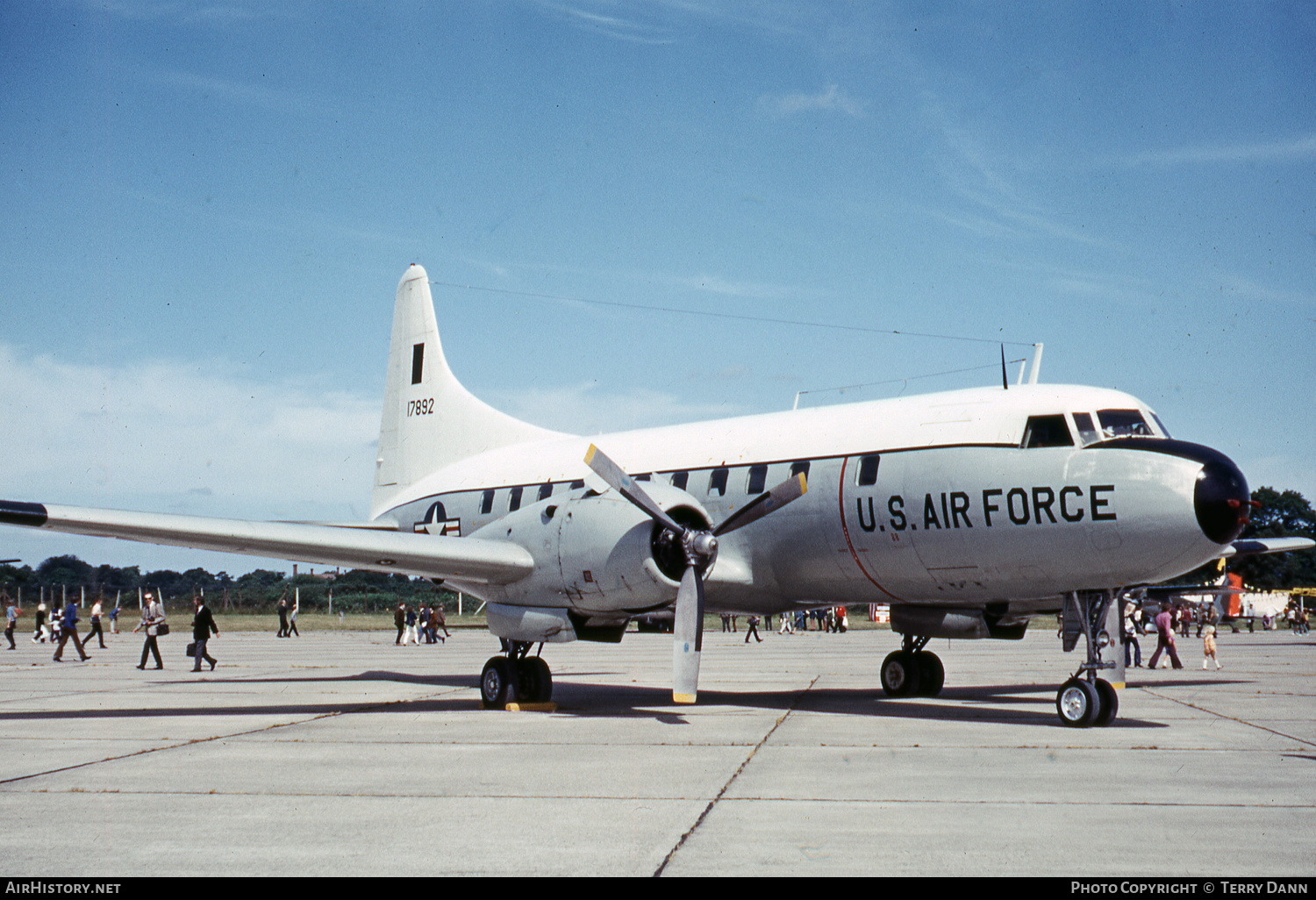 Aircraft Photo of 51-7892 / 17892 | Convair VT-29B | USA - Air Force | AirHistory.net #556503