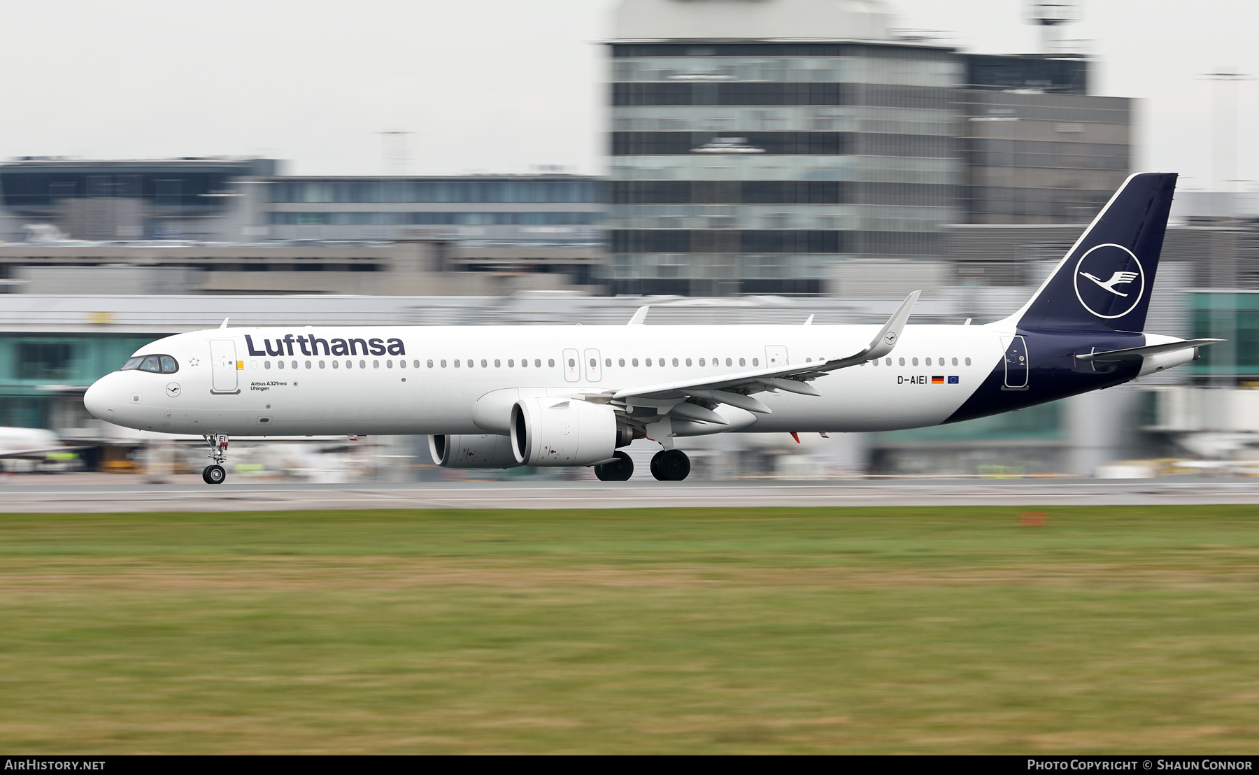 Aircraft Photo of D-AIEI | Airbus A321-271NX | Lufthansa | AirHistory.net #556506
