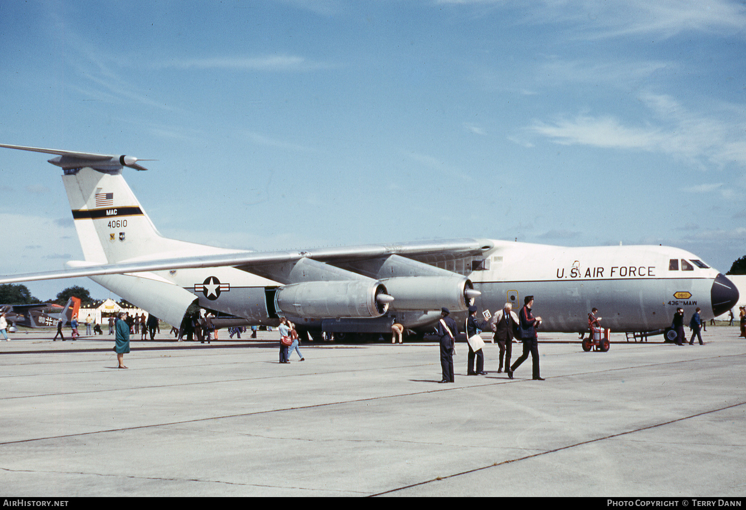 Aircraft Photo of 64-0610 / 40610 | Lockheed C-141A Starlifter | USA - Air Force | AirHistory.net #556514