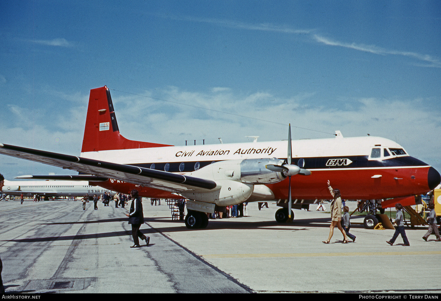 Aircraft Photo of G-AVXI | Hawker Siddeley HS-748 Srs2A/238 | Civil Aviation Authority - CAA | AirHistory.net #556515