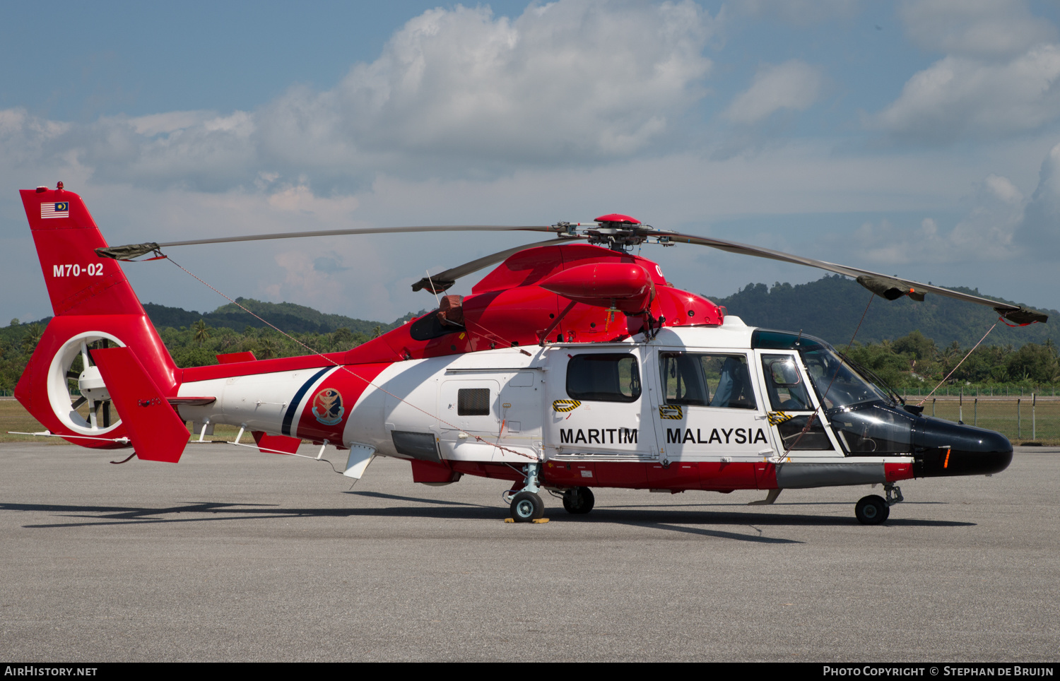 Aircraft Photo of M70-02 | Eurocopter AS-365N-3 Dauphin 2 | Malaysia - Coast Guard | AirHistory.net #556517