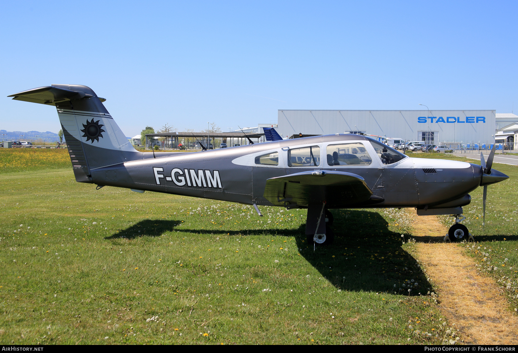 Aircraft Photo of F-GIMM | Piper PA-28RT-201T Turbo Arrow IV | AirHistory.net #556518